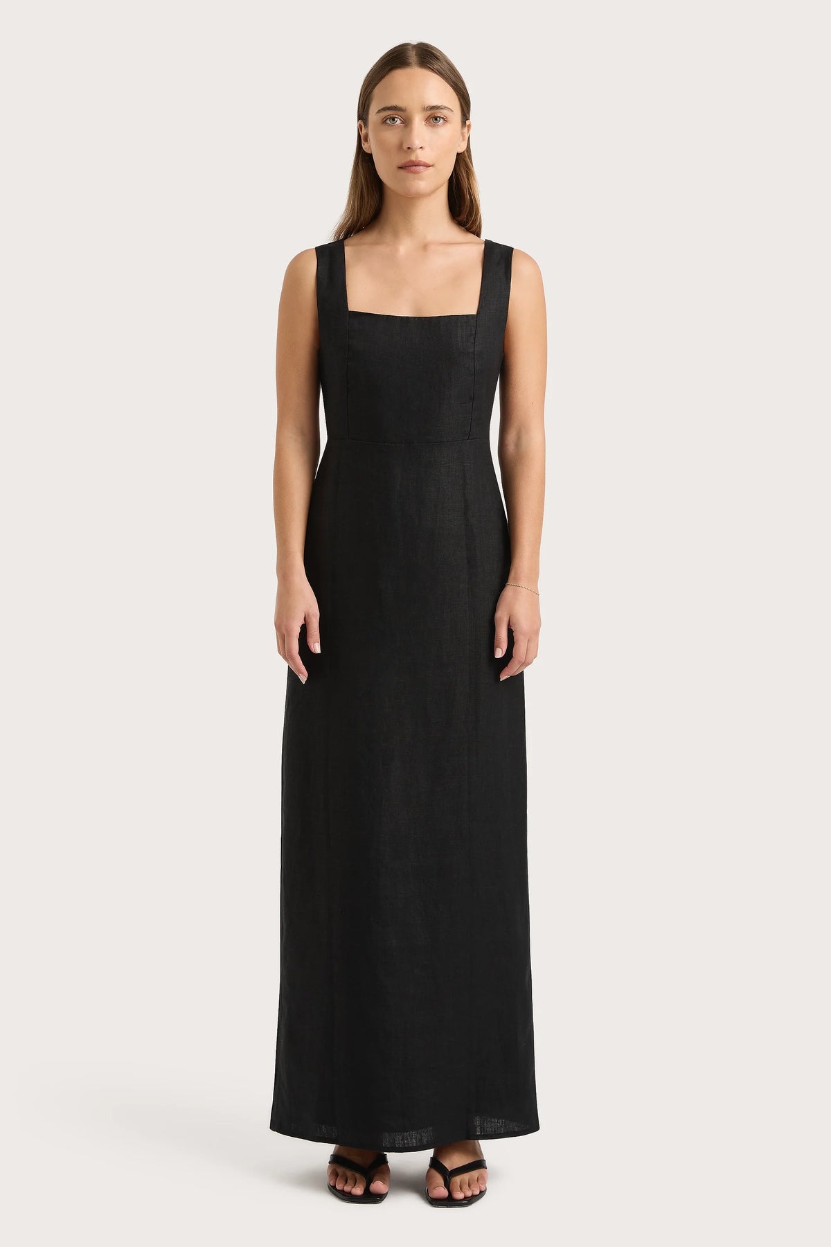 Lais Midi Dress Black - Final Sale