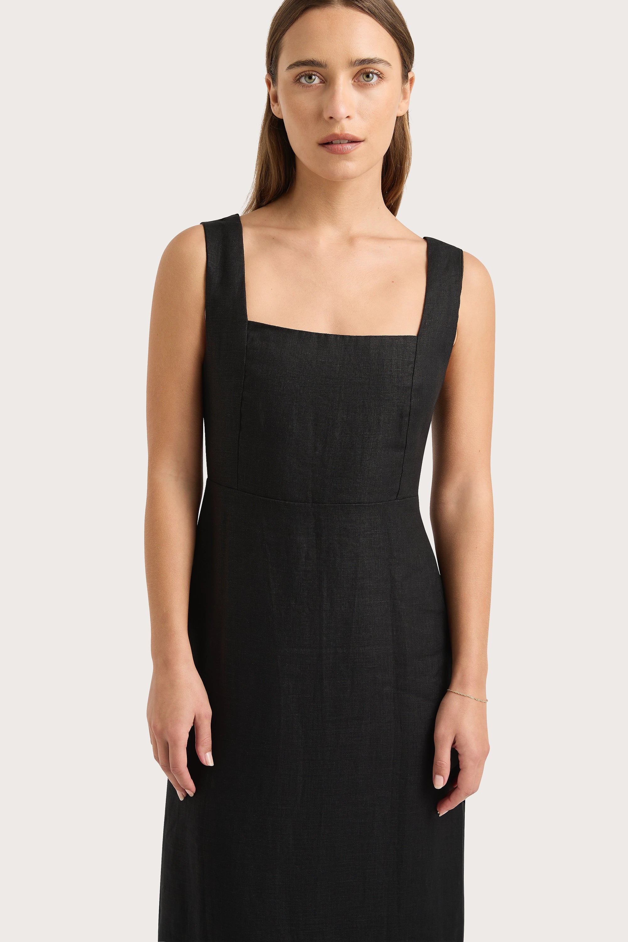 Lais Midi Dress Black - Final Sale