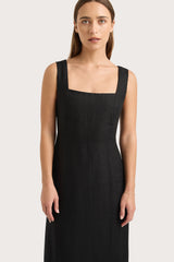 Lais Midi Dress Black - Final Sale