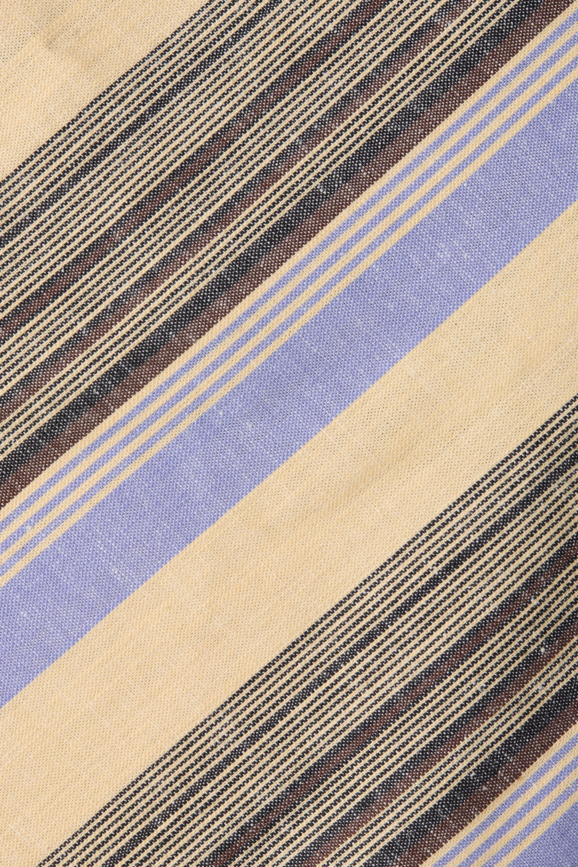 Antibes Strapless Top Marine Stripe - Final Sale