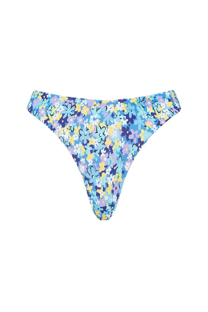 Aquarius Bikini Bottoms Cala Nica Floral Blue (Exclusive) - Final Sale