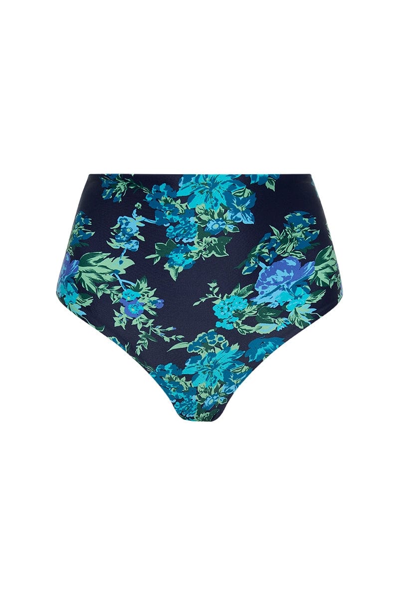 Reyes Bikini Bottoms Escala Floral Navy (Exclusive) - Final Sale