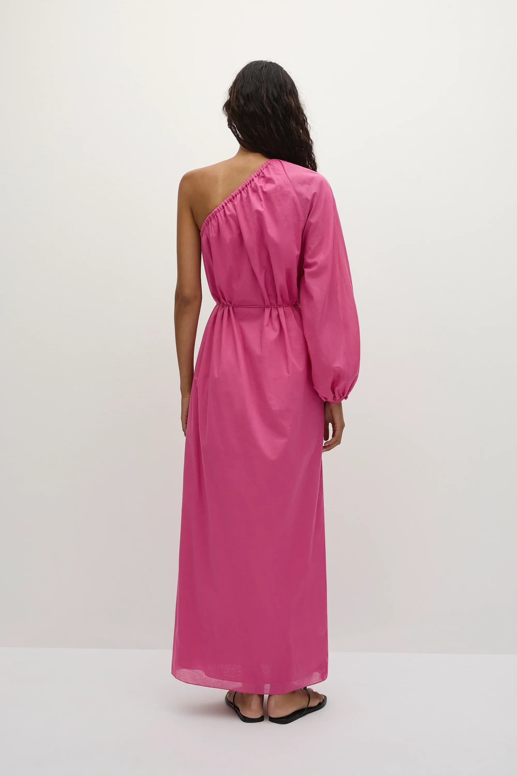 Orion Maxi Dress Cerise - Final Sale