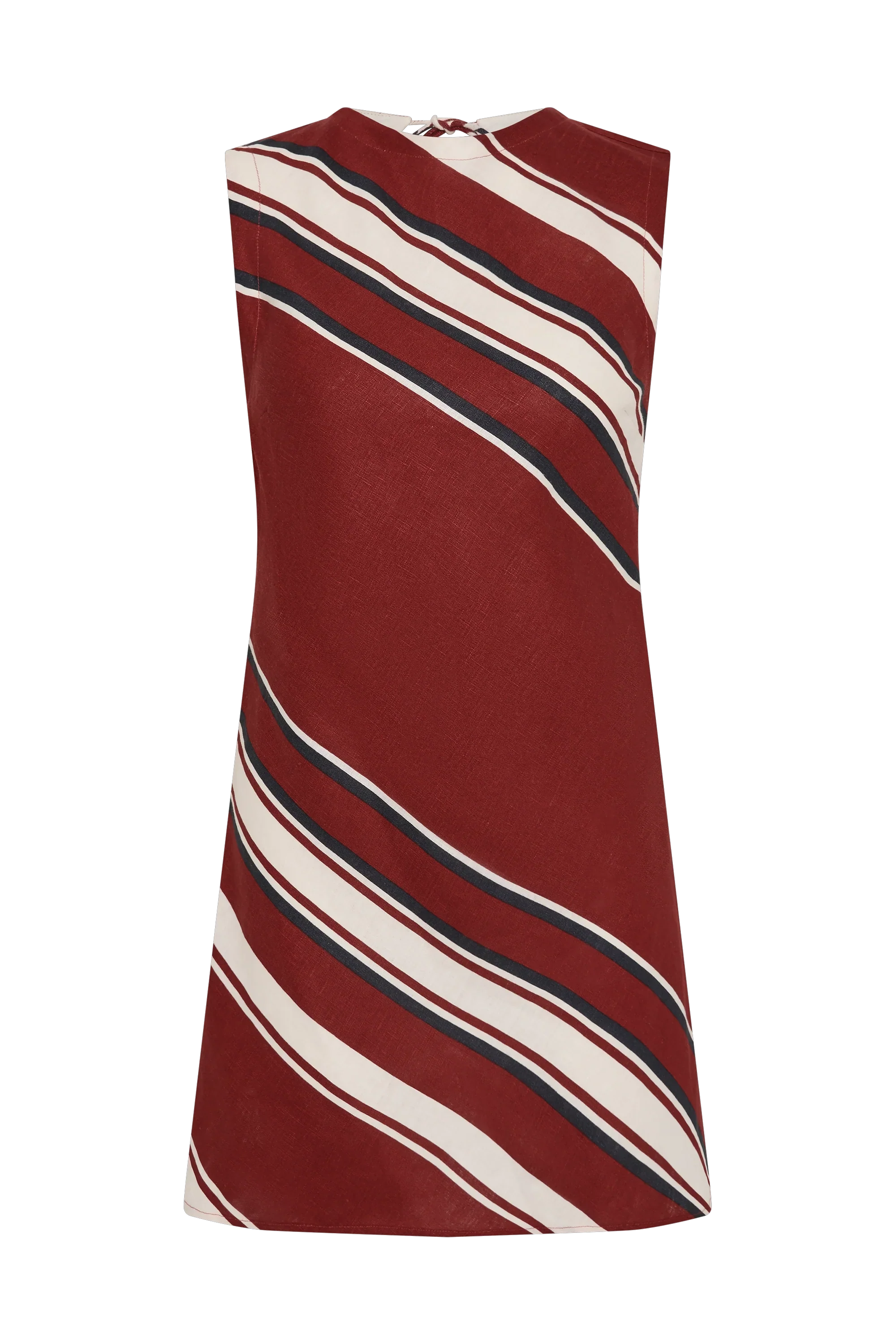 Julia Mini Dress Hydra Stripe - Final Sale