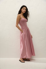 Araceli Maxi Dress Dusk - Final Sale