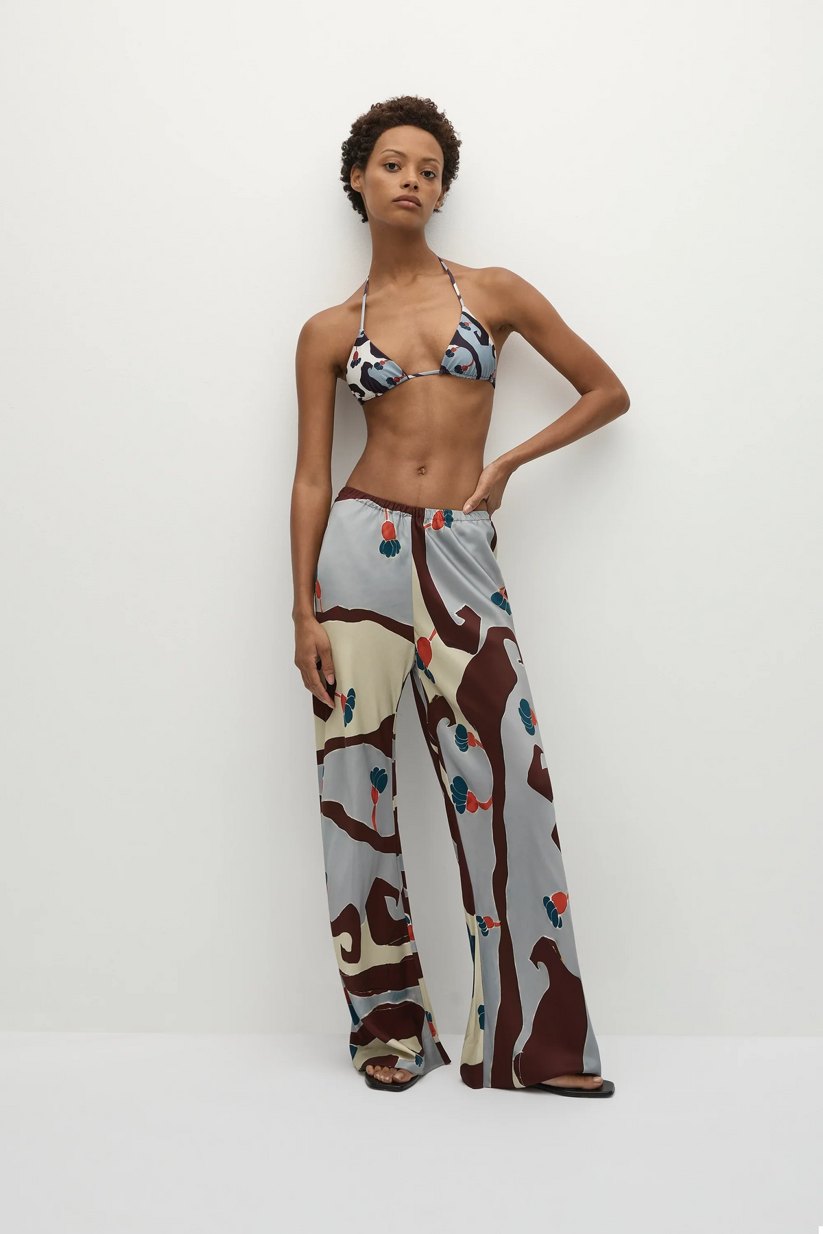 Karys Pant Mandraki Floral - Final Sale