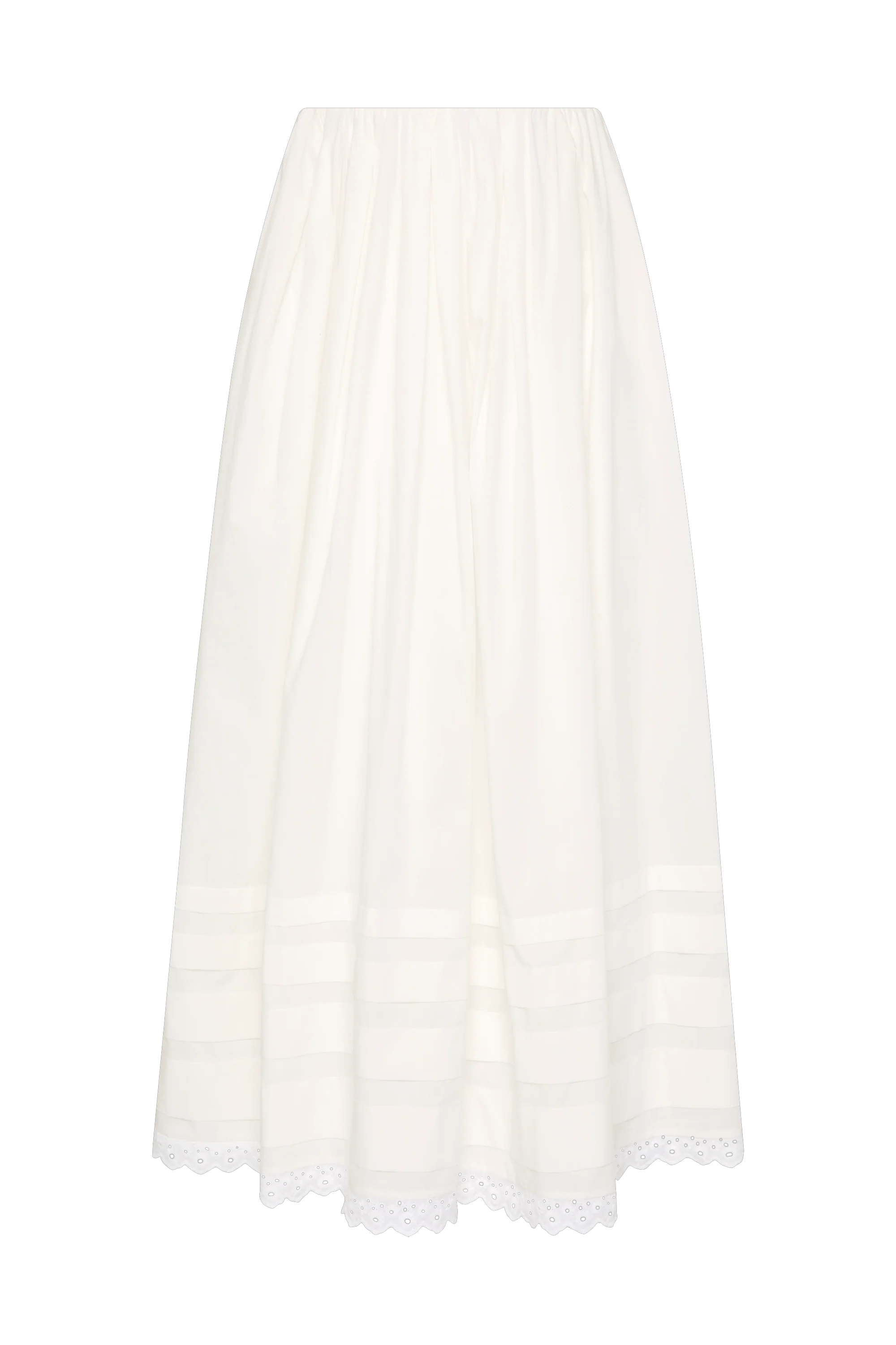 Ruth Skirt White - Final Sale