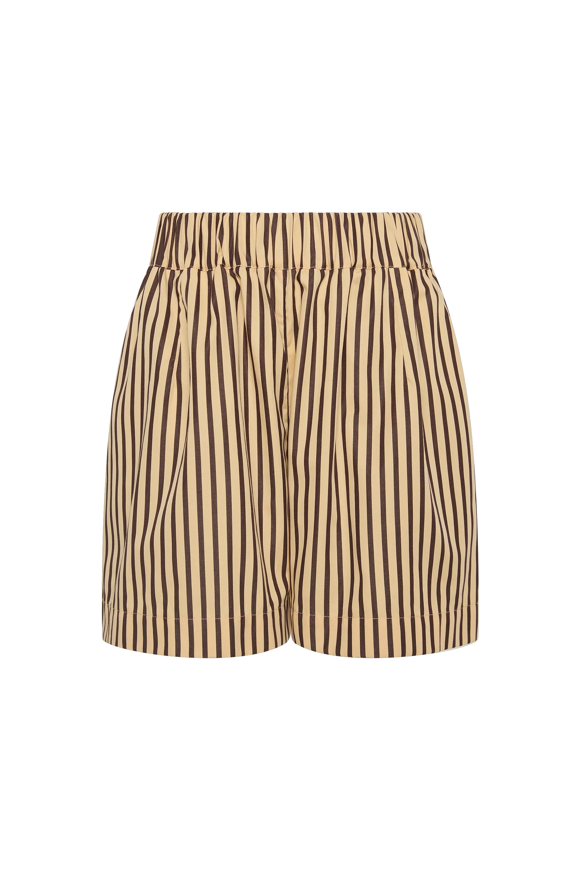 Clemente Short Carmen Stripe Sand Cedar
