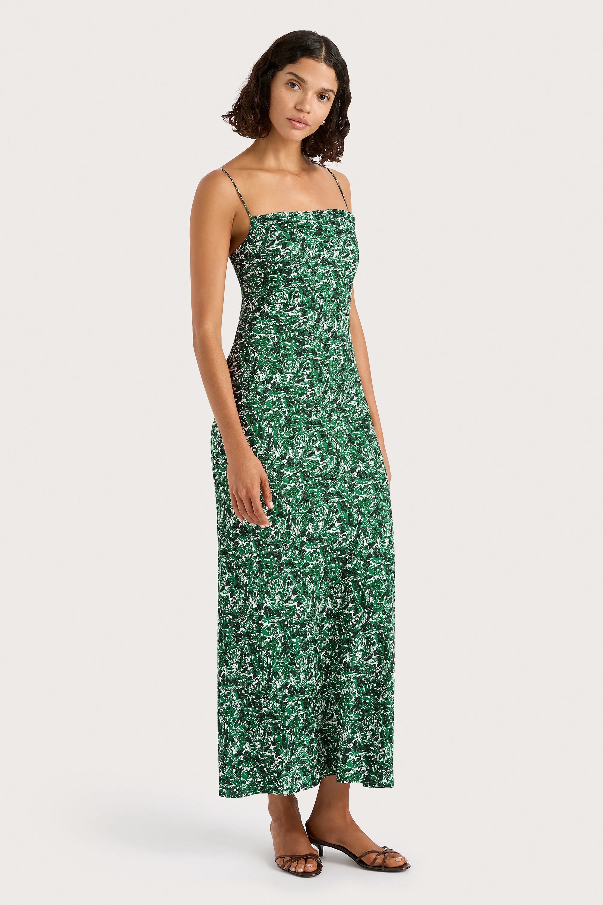 Lusia Maxi Dress Oak - Final Sale