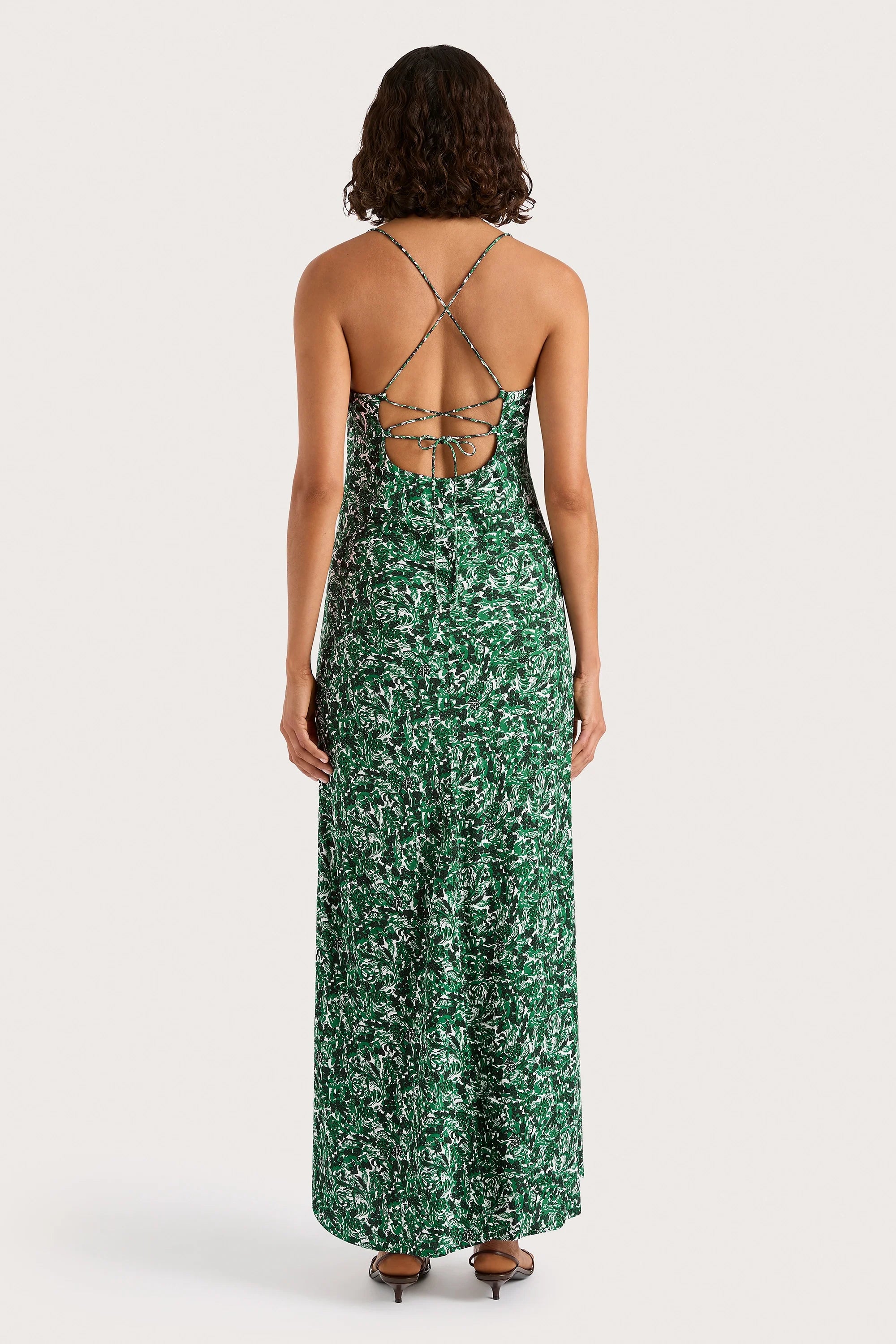 Lusia Maxi Dress Oak - Final Sale