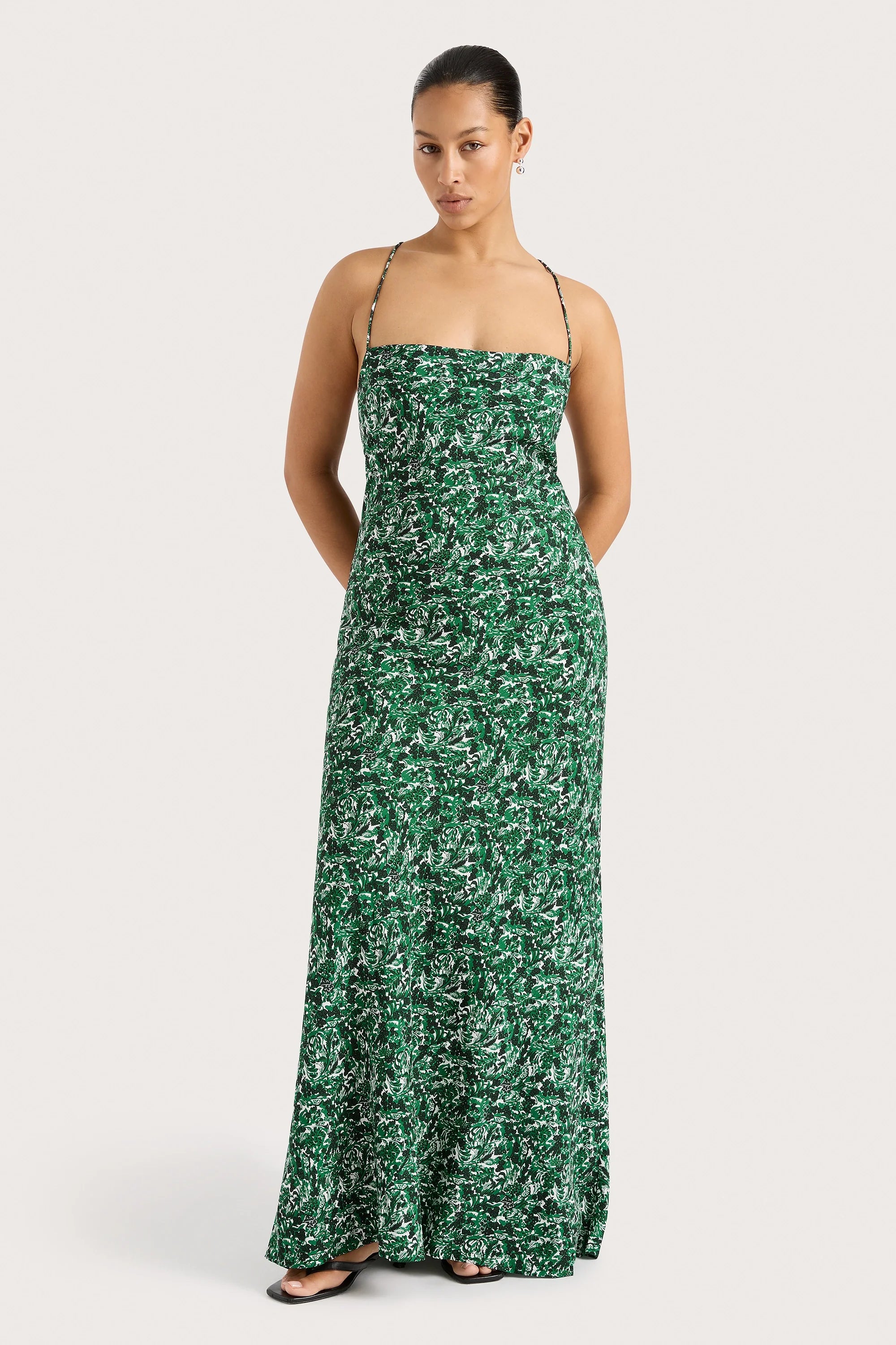 Lusia Maxi Dress Oak - Final Sale