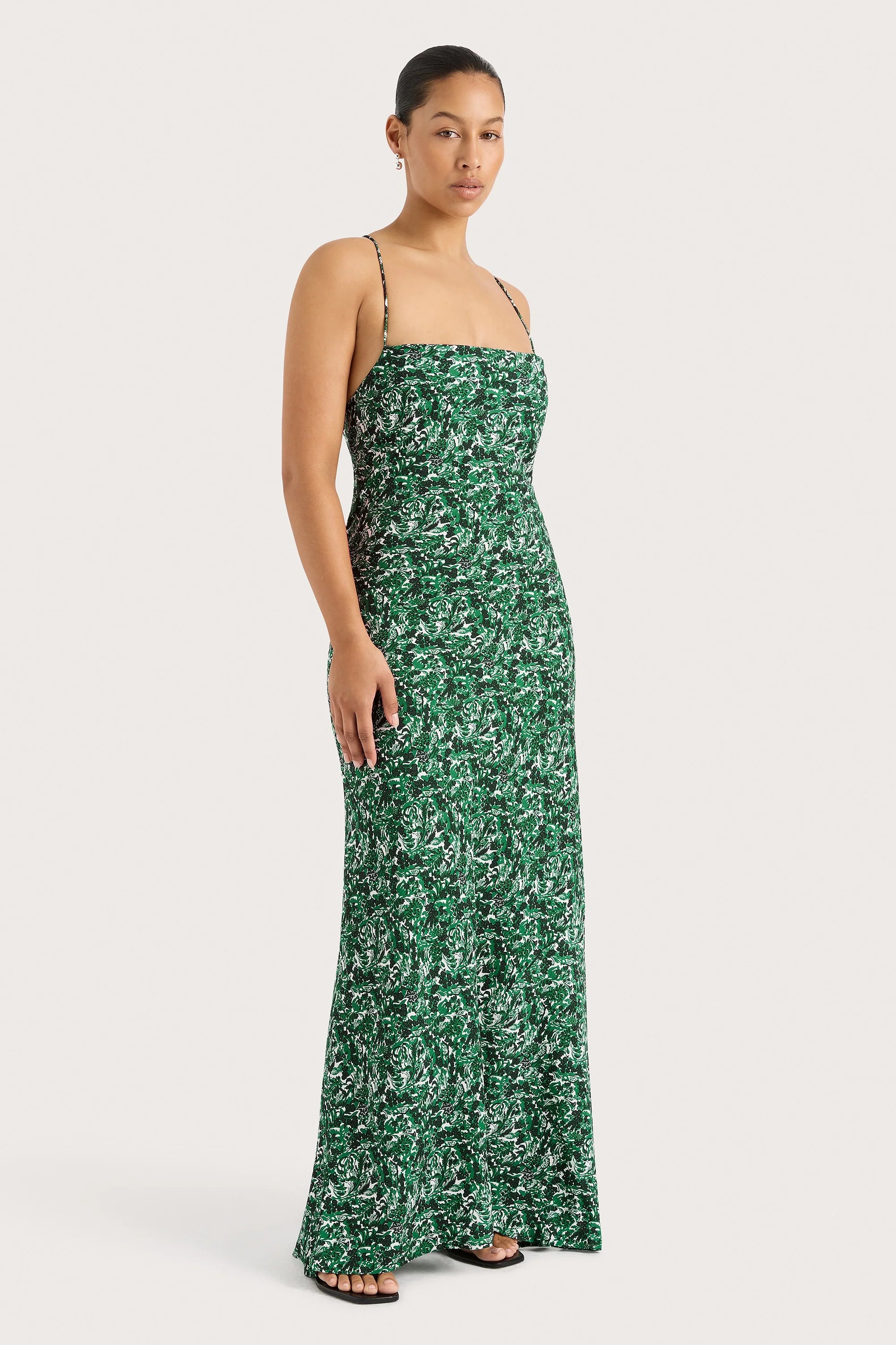Lusia Maxi Dress Oak - Final Sale