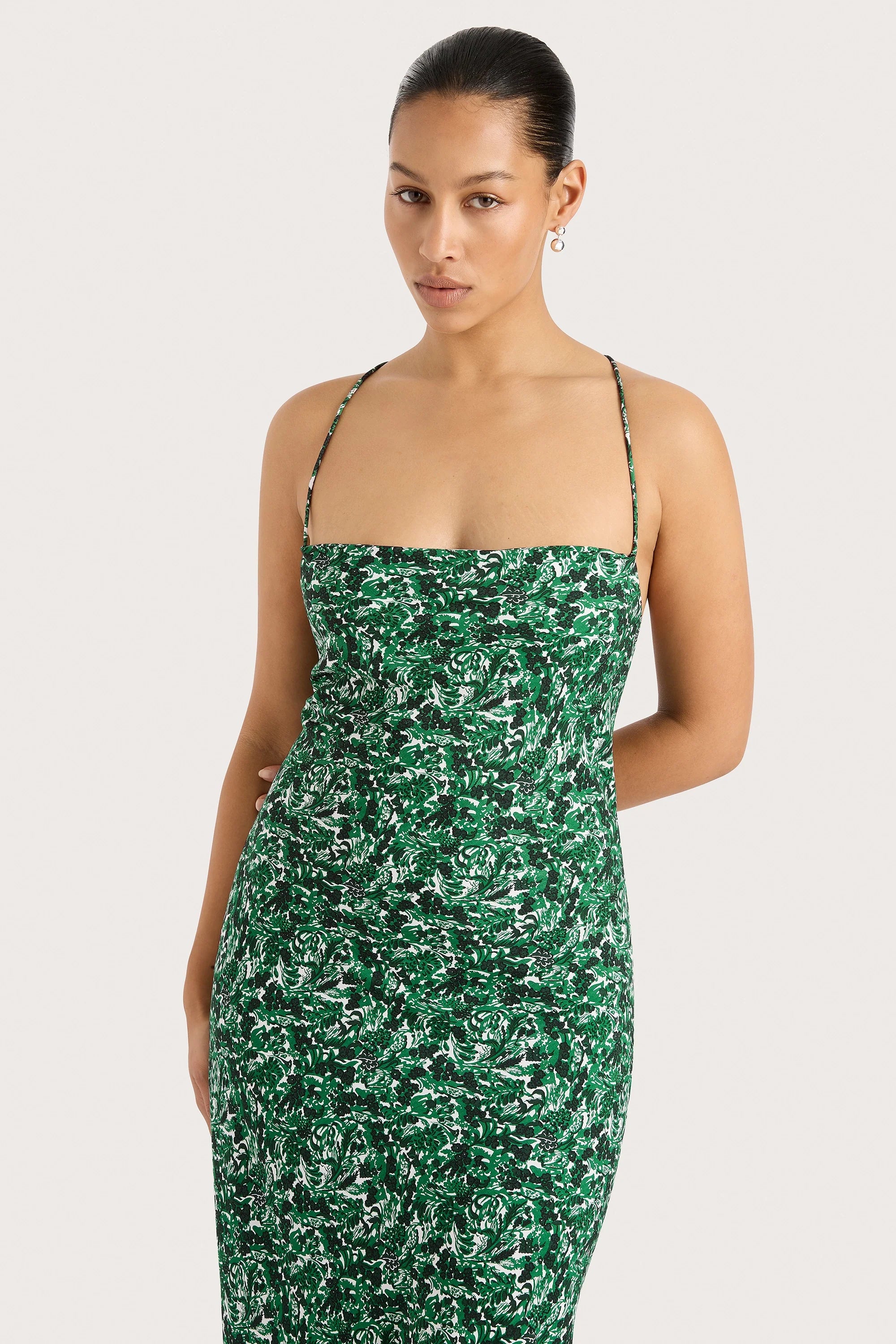 Lusia Maxi Dress Oak - Final Sale