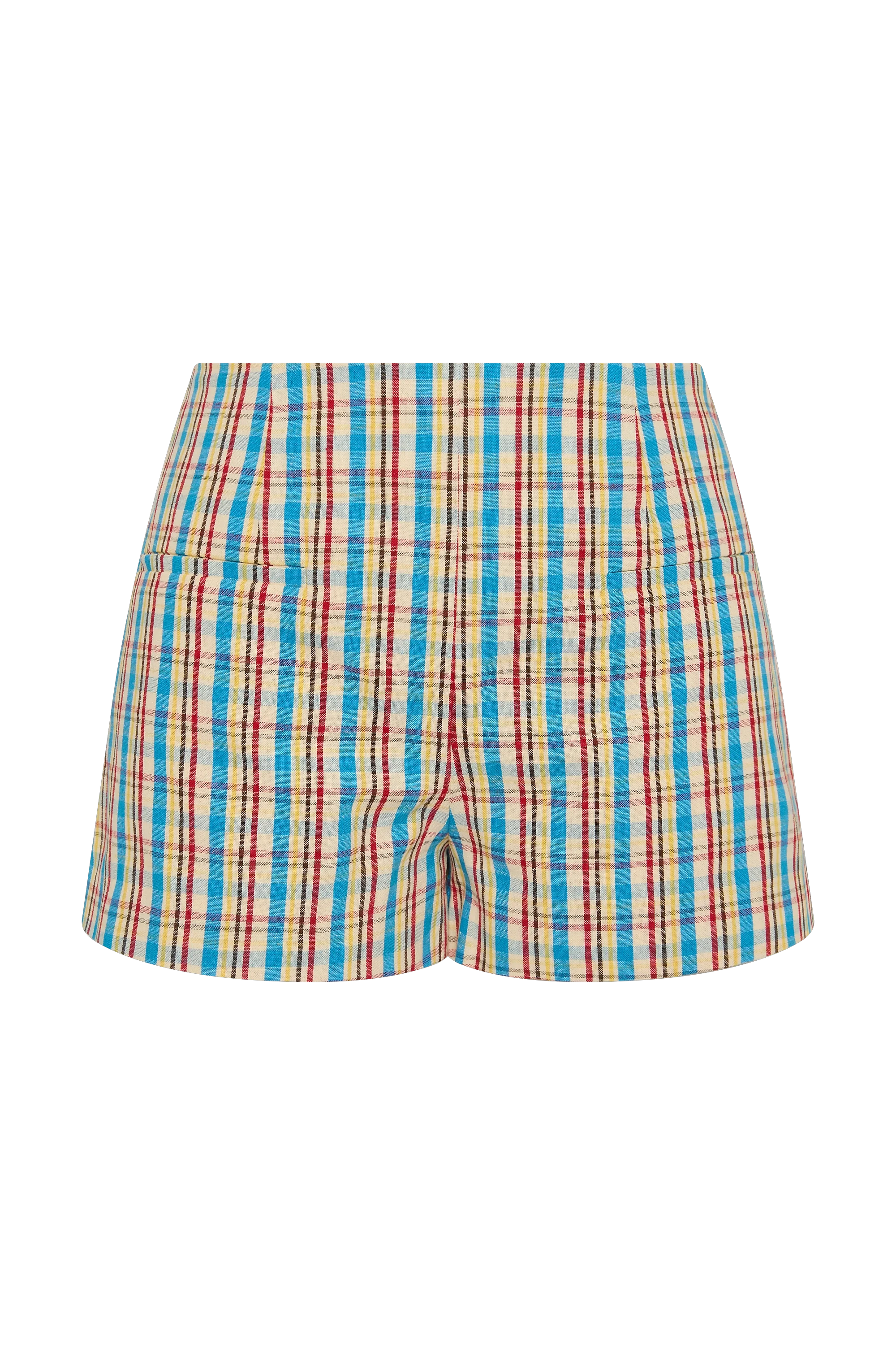 Aurora Mini Short Sofia Check