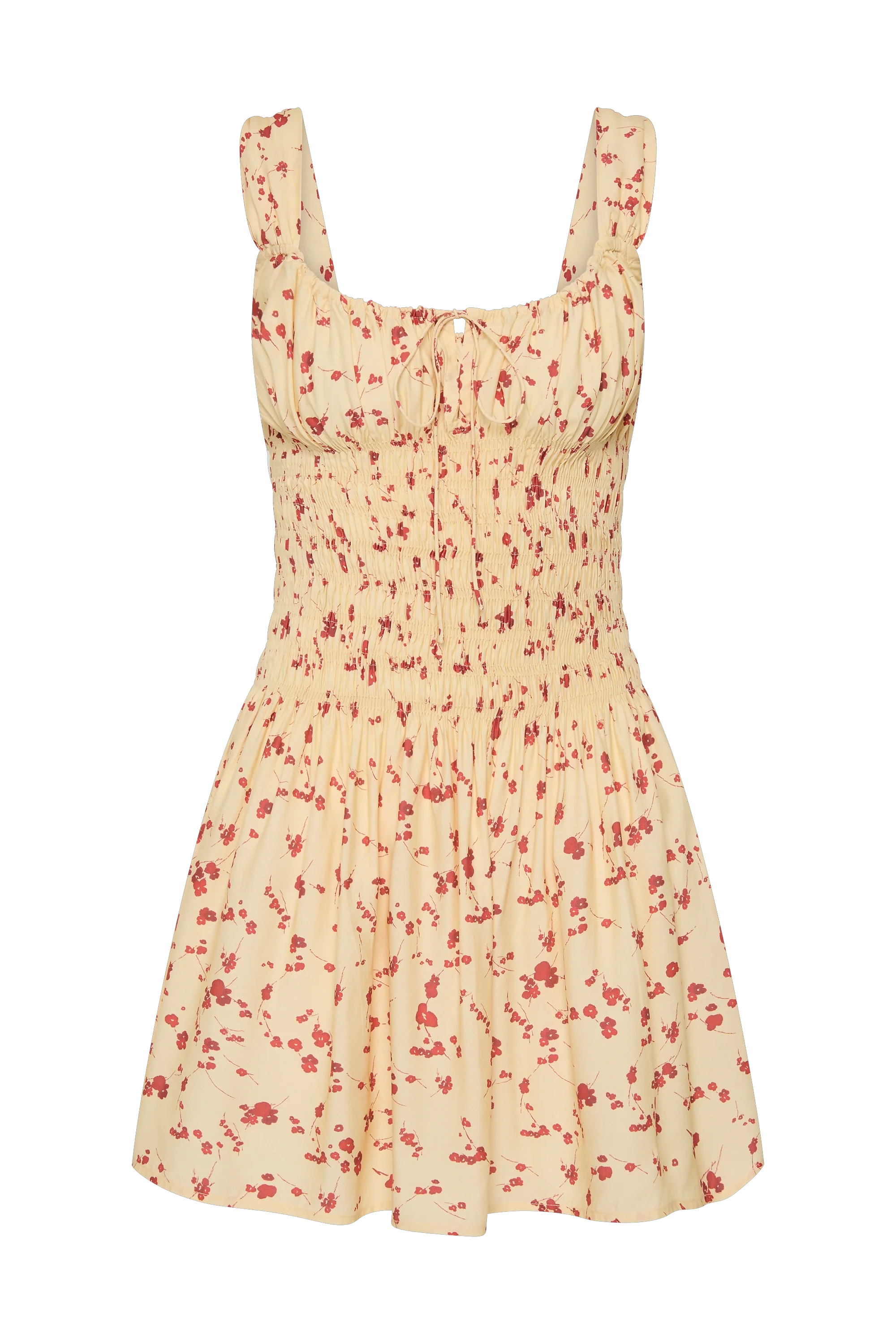 Yerres Mini Dress Blossom Yellow - Final Sale