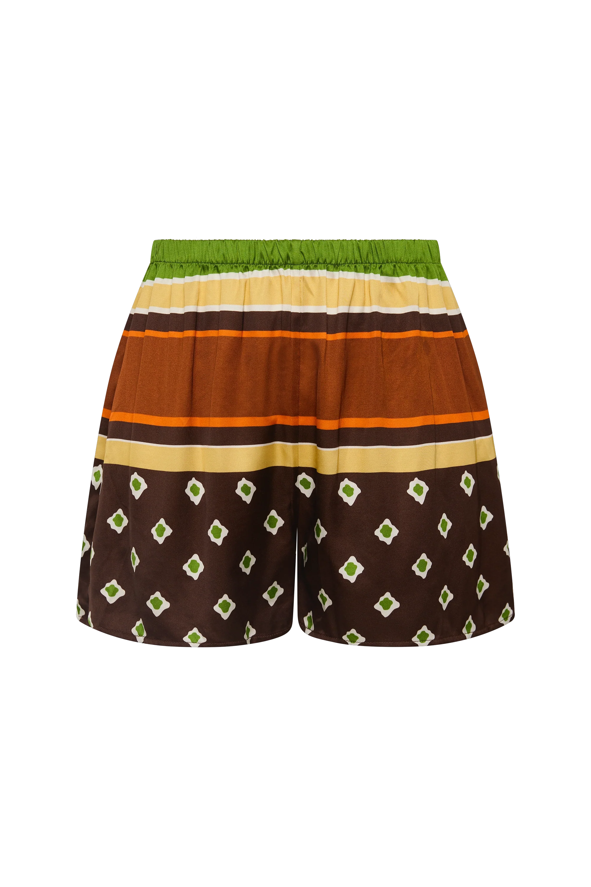 Tia Short Valencia Stripe