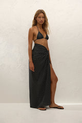 Lomas Pareo Lola Polka Dot Black Off White