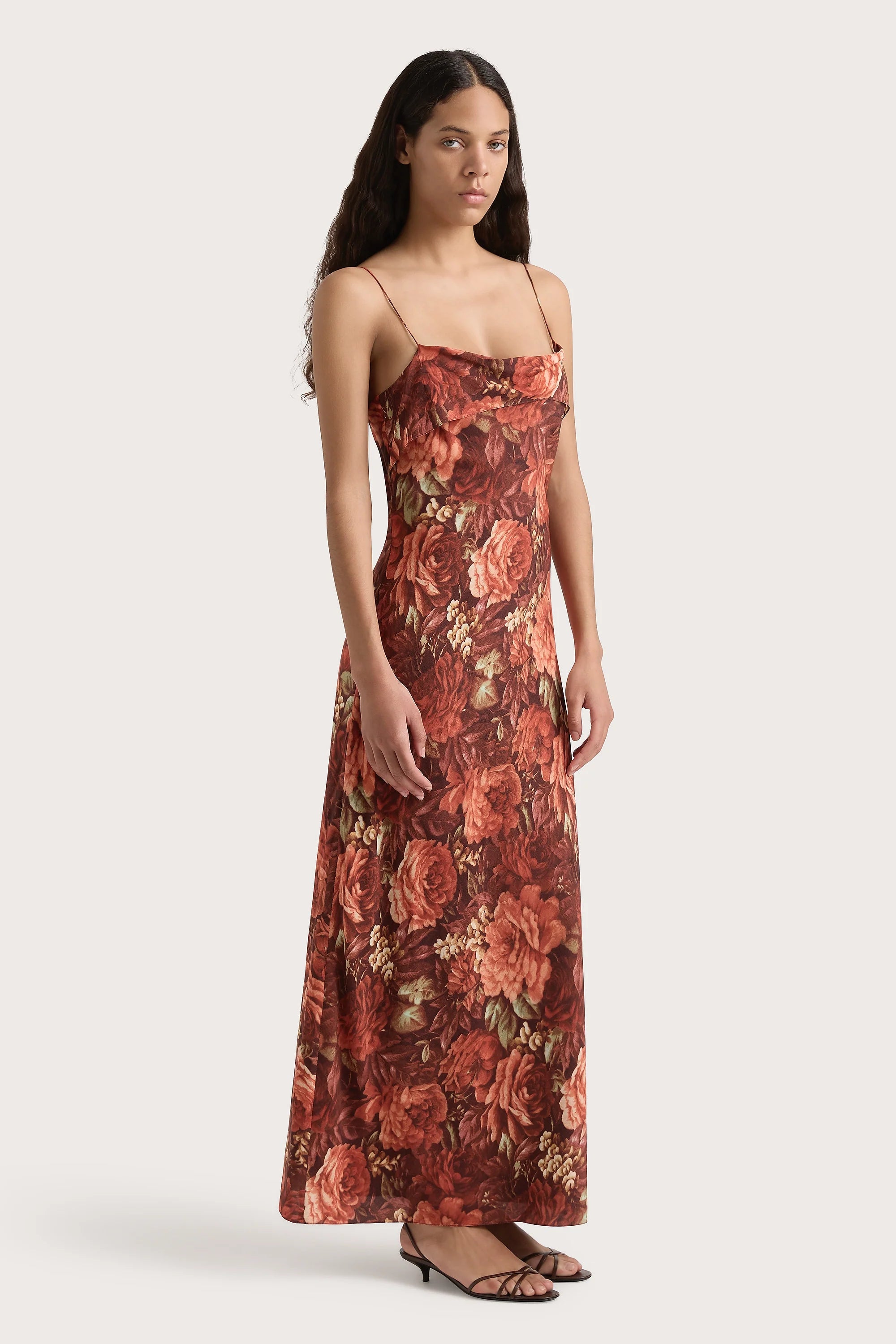 Zelie Midi Dress Rose - Final Sale