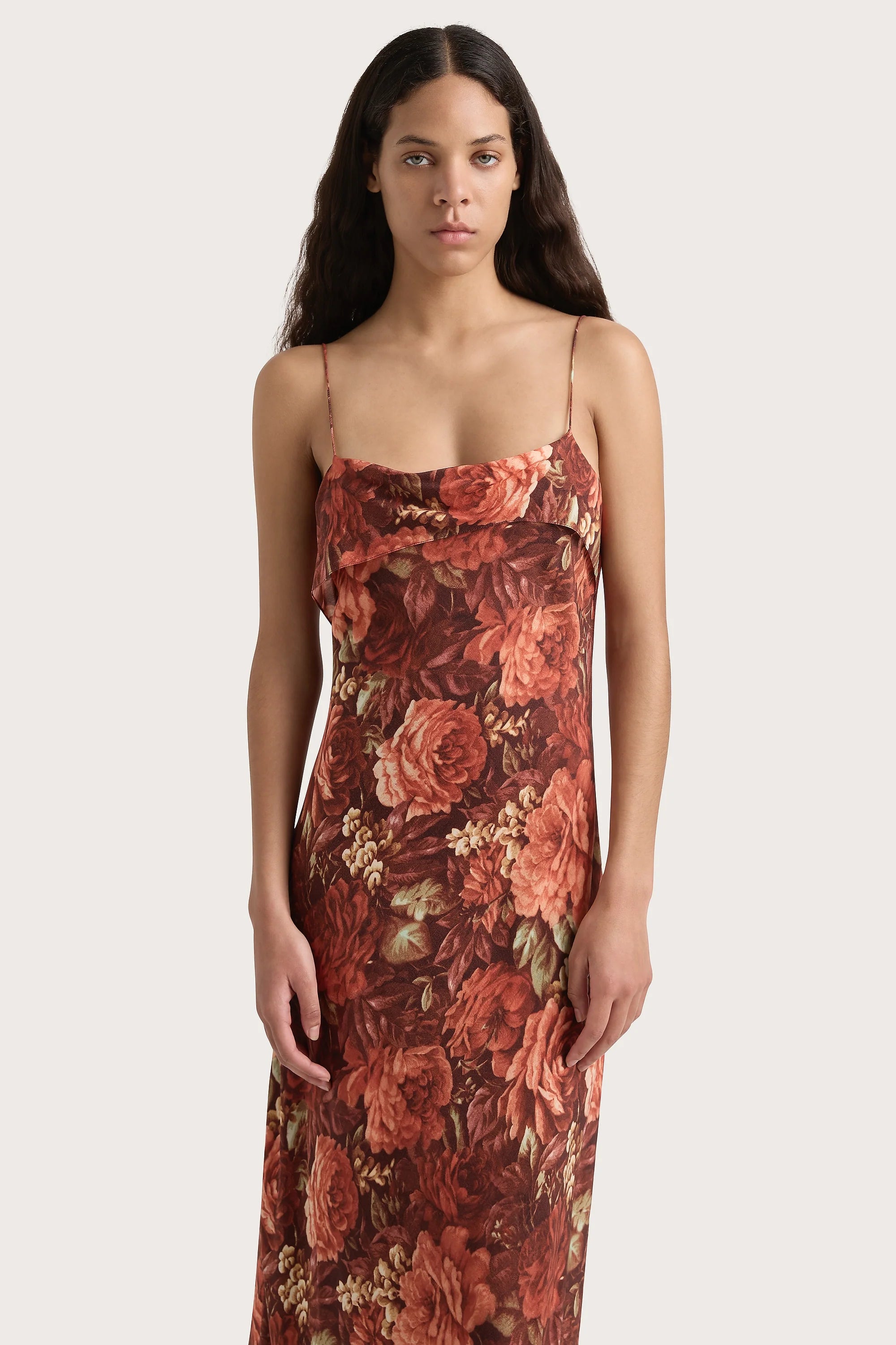 Zelie Midi Dress Rose - Final Sale