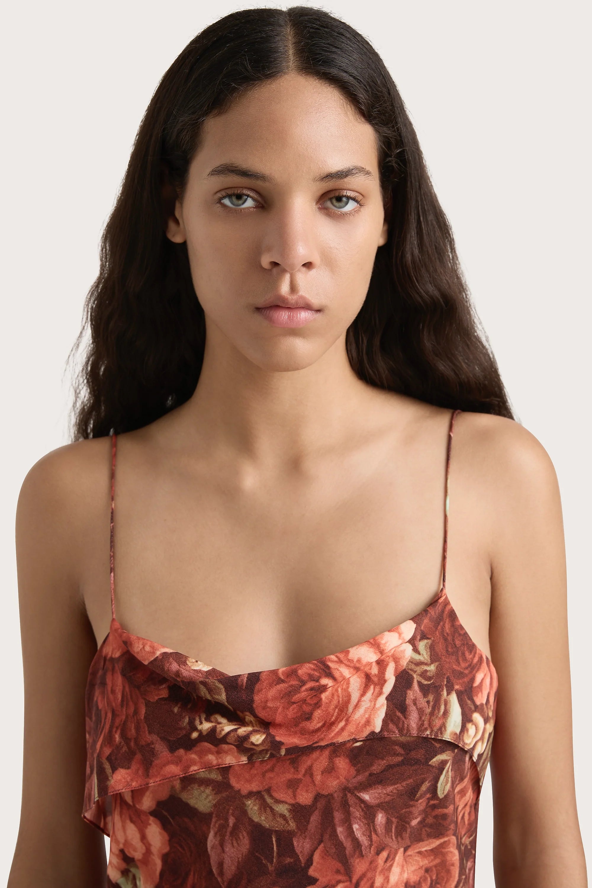 Zelie Midi Dress Rose - Final Sale