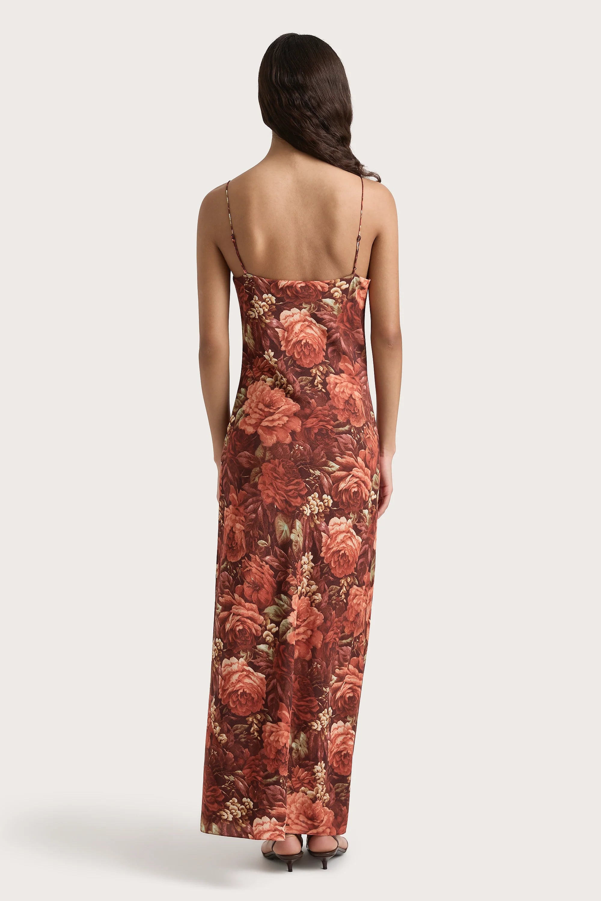 Zelie Midi Dress Rose - Final Sale