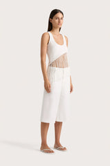 Cassis Short White - Final Sale