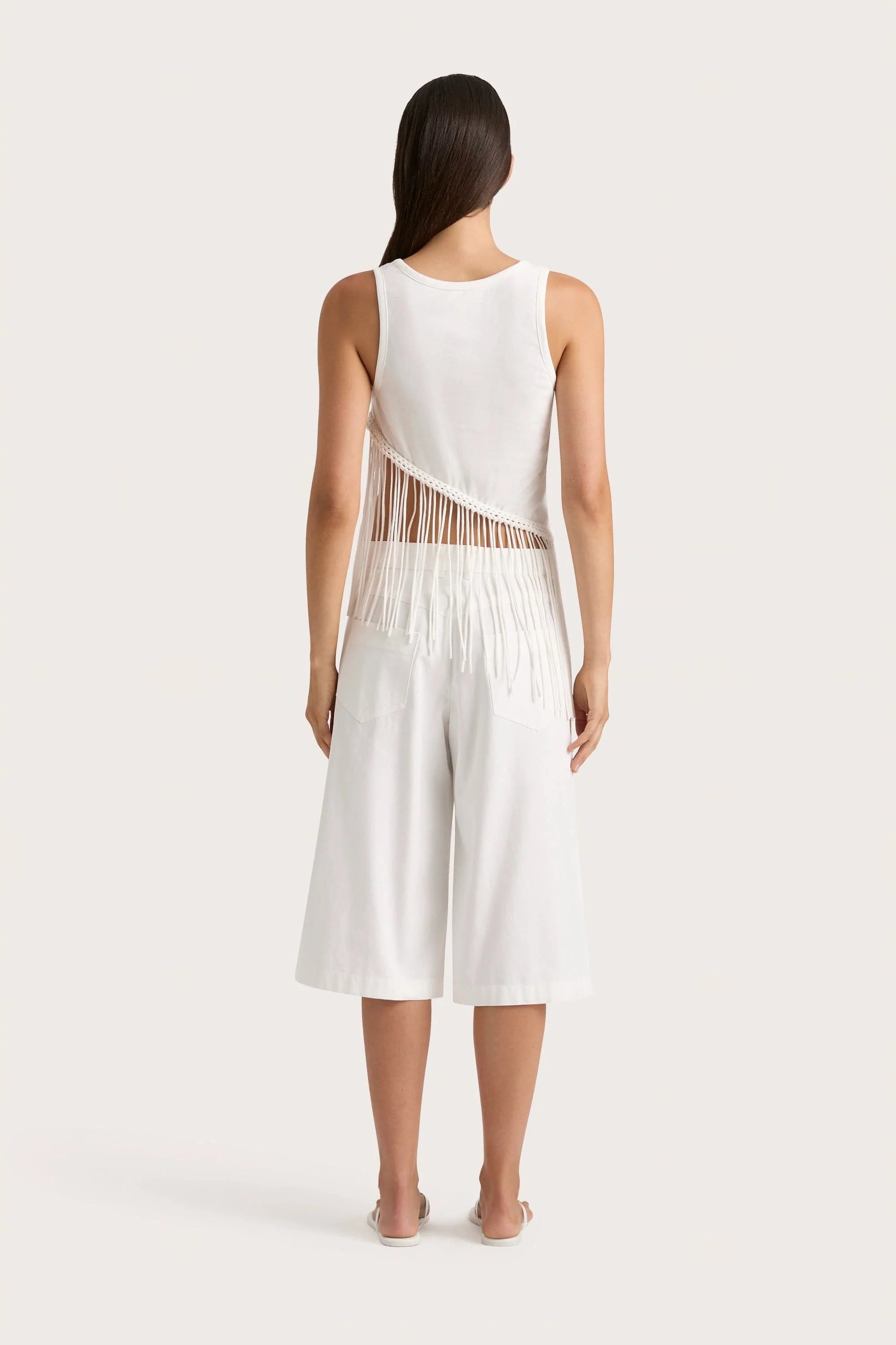 Cassis Short White - Final Sale