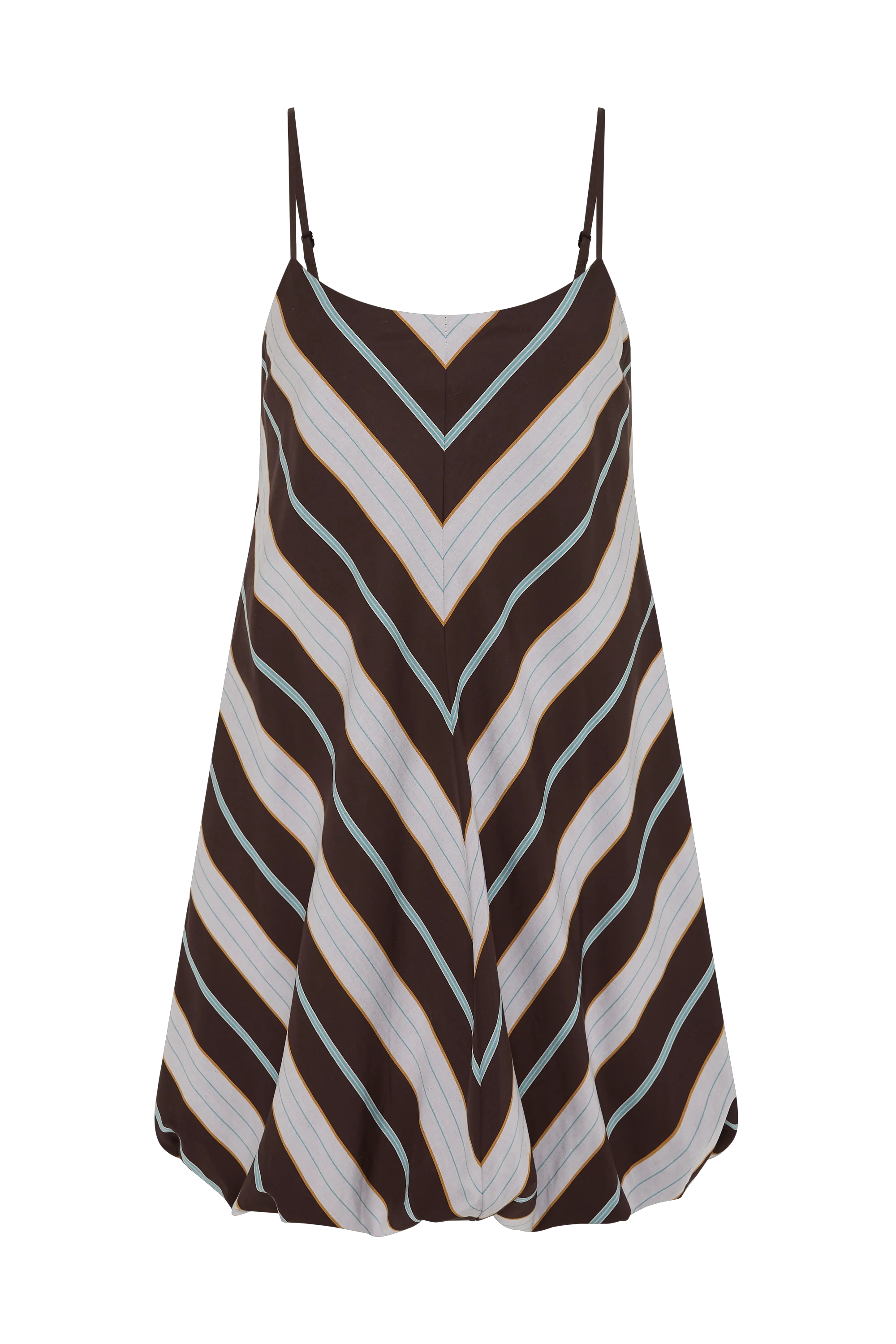 Aniela Mini Dress Athens Stripe - Final Sale