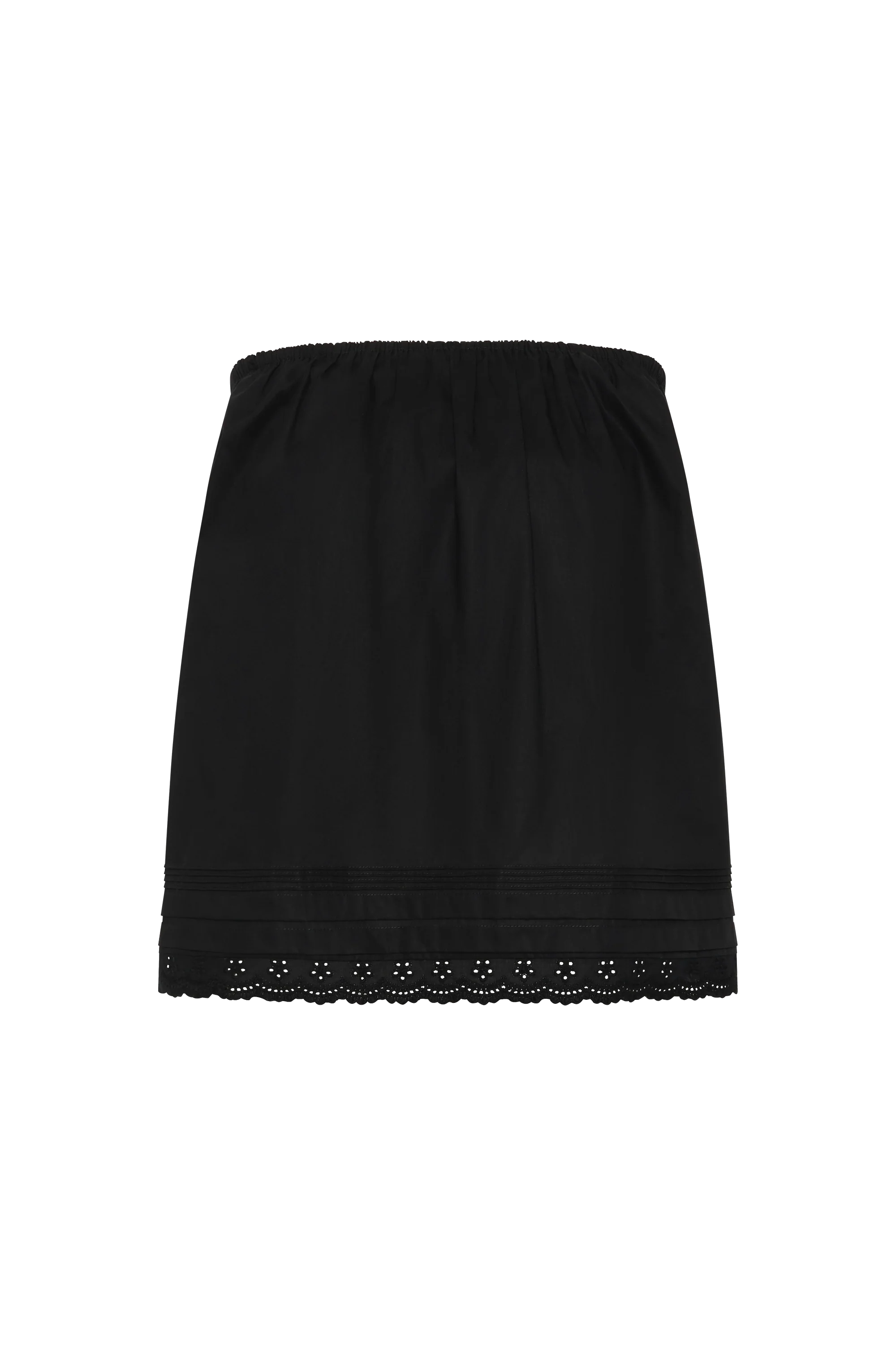 Filomena Top Fiore Lace Black - Final Sale
