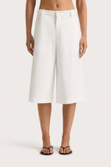 Cassis Short White - Final Sale
