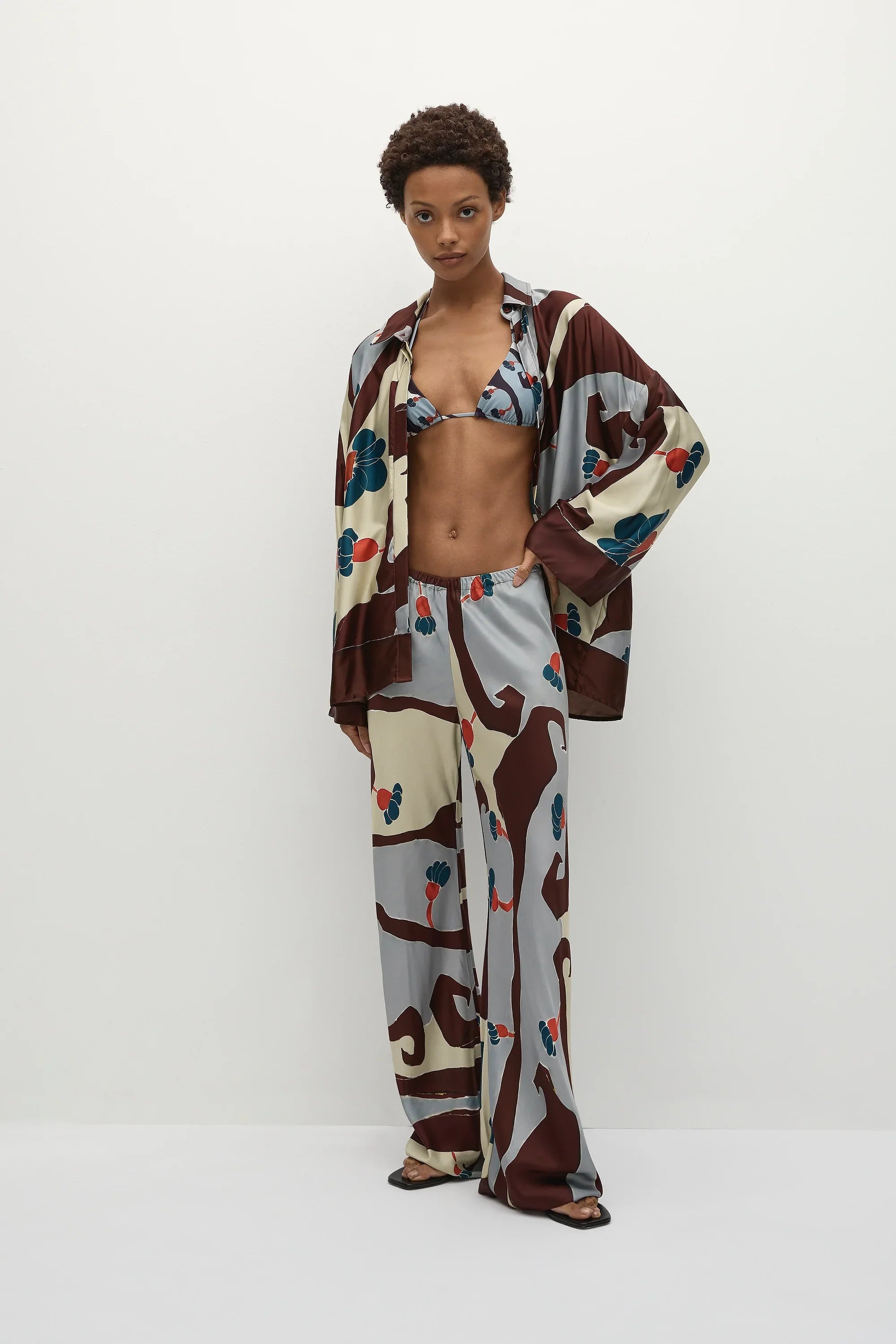 Karys Pant Mandraki Floral - Final Sale