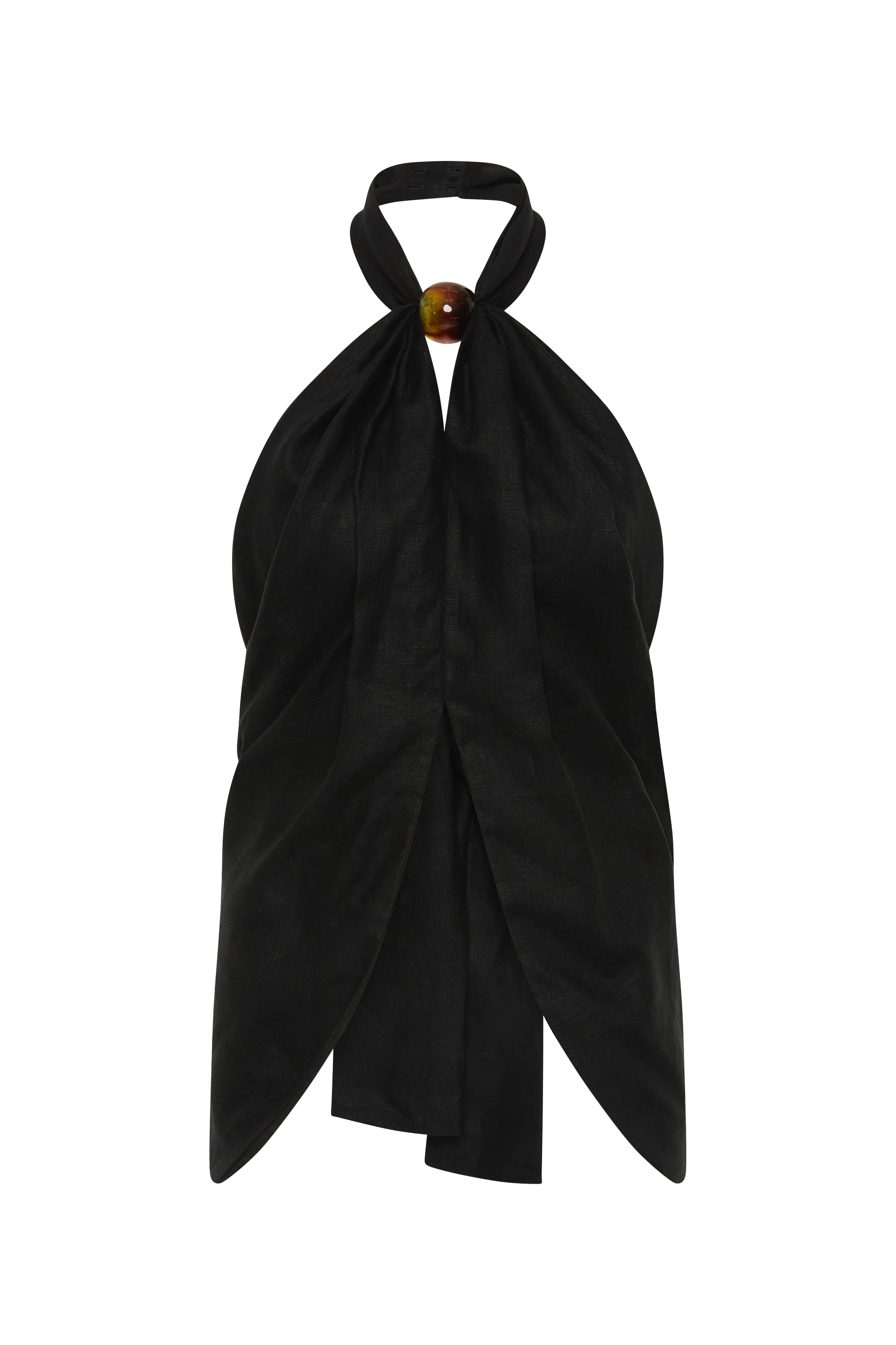 Biba Halter Top Black - Final Sale