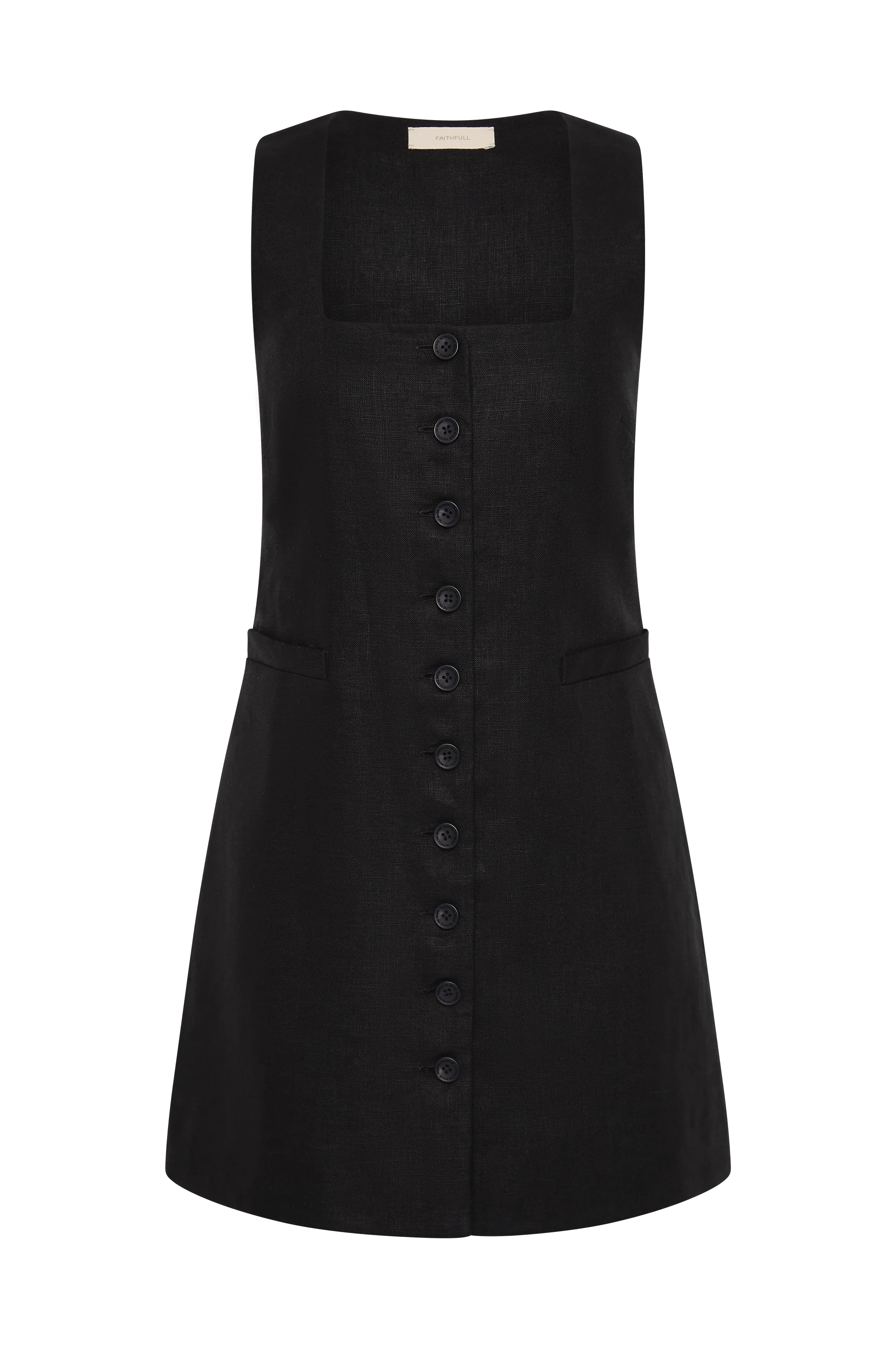 Jaques Mini Dress Black
