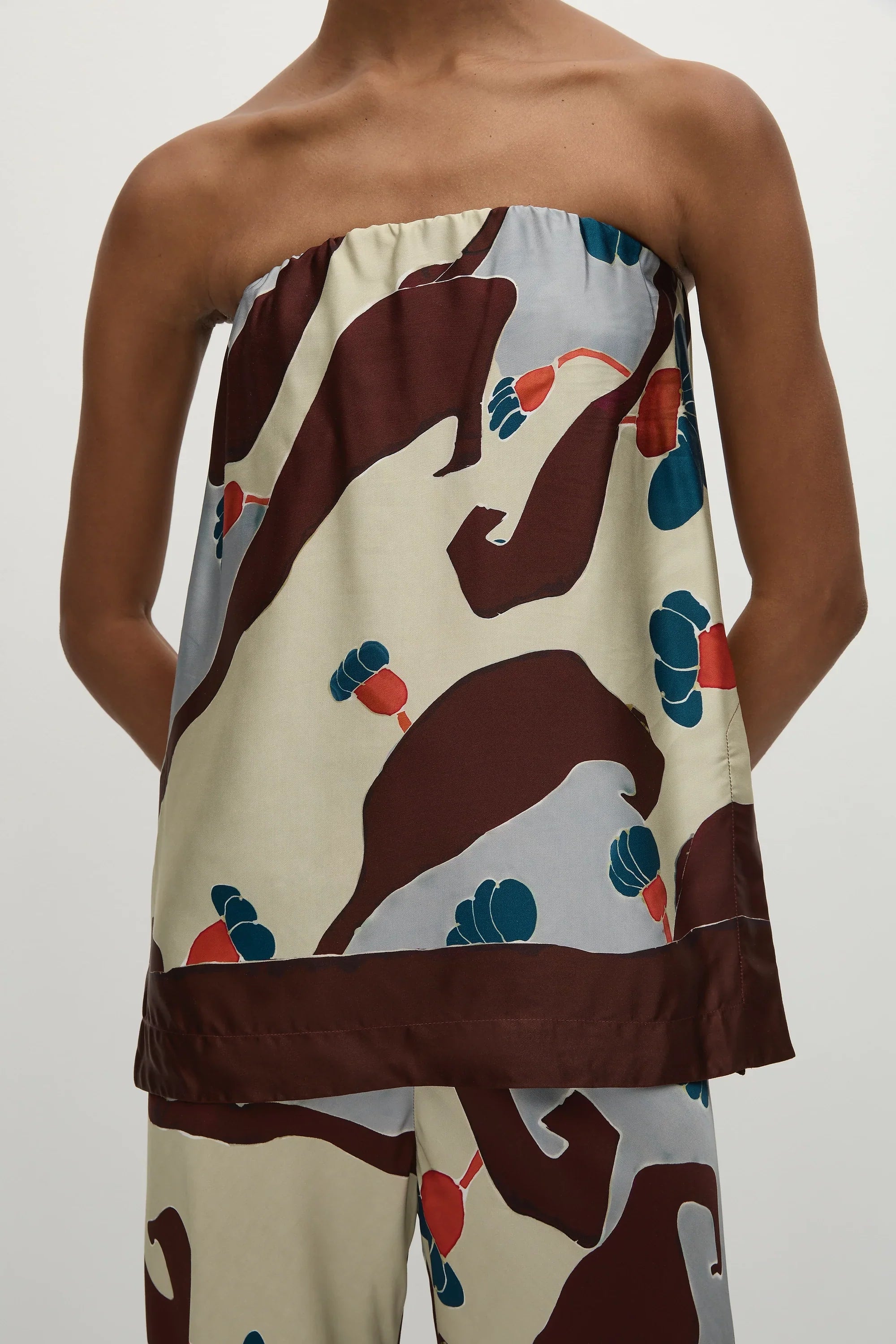 Chambien Top Mandraki Floral - Final Sale
