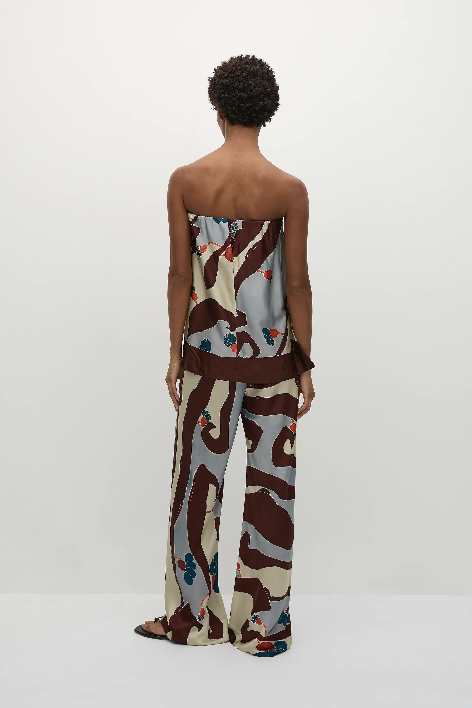 Karys Pant Mandraki Floral - Final Sale