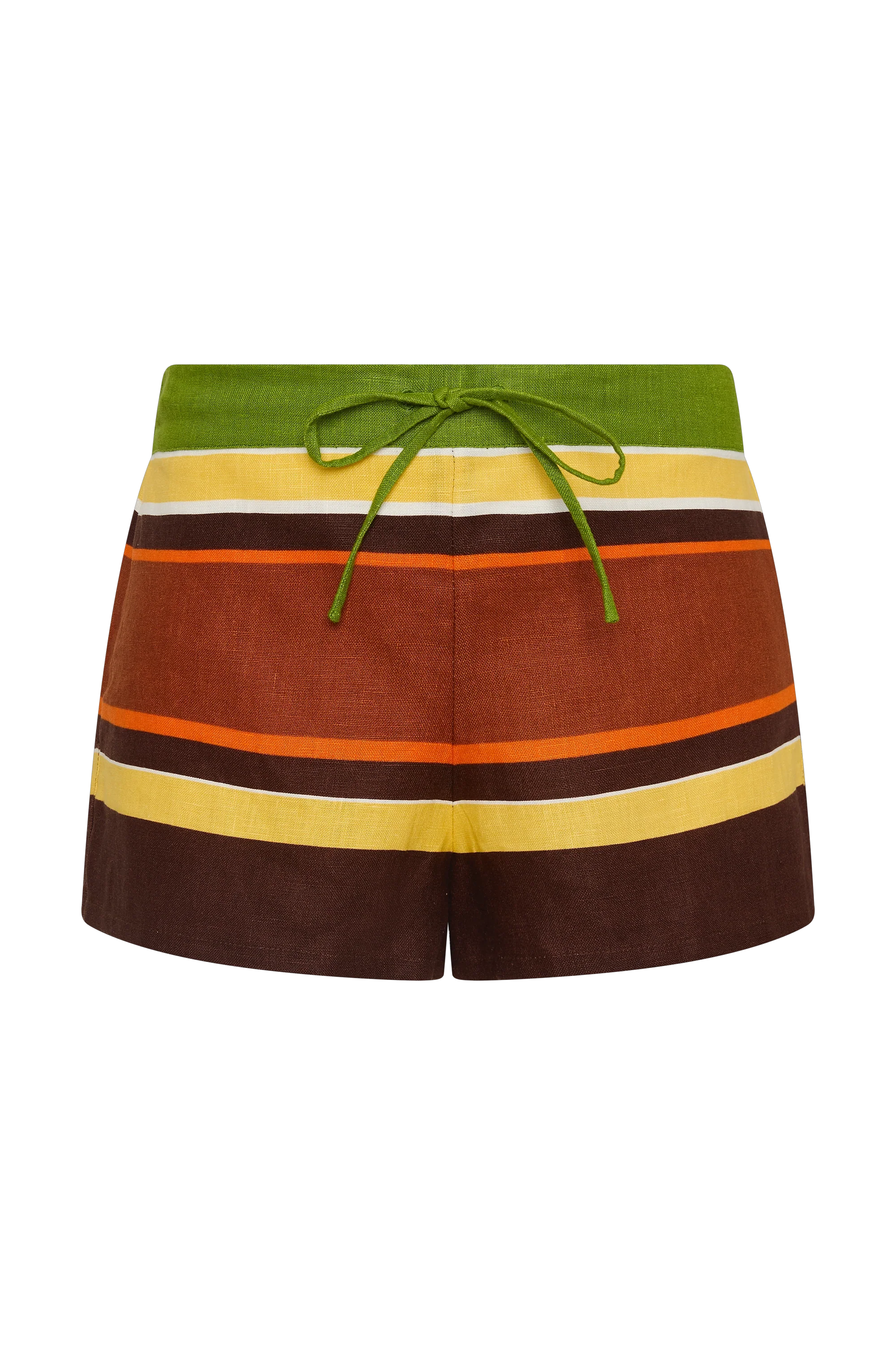 Miel Short Valencia Stripe