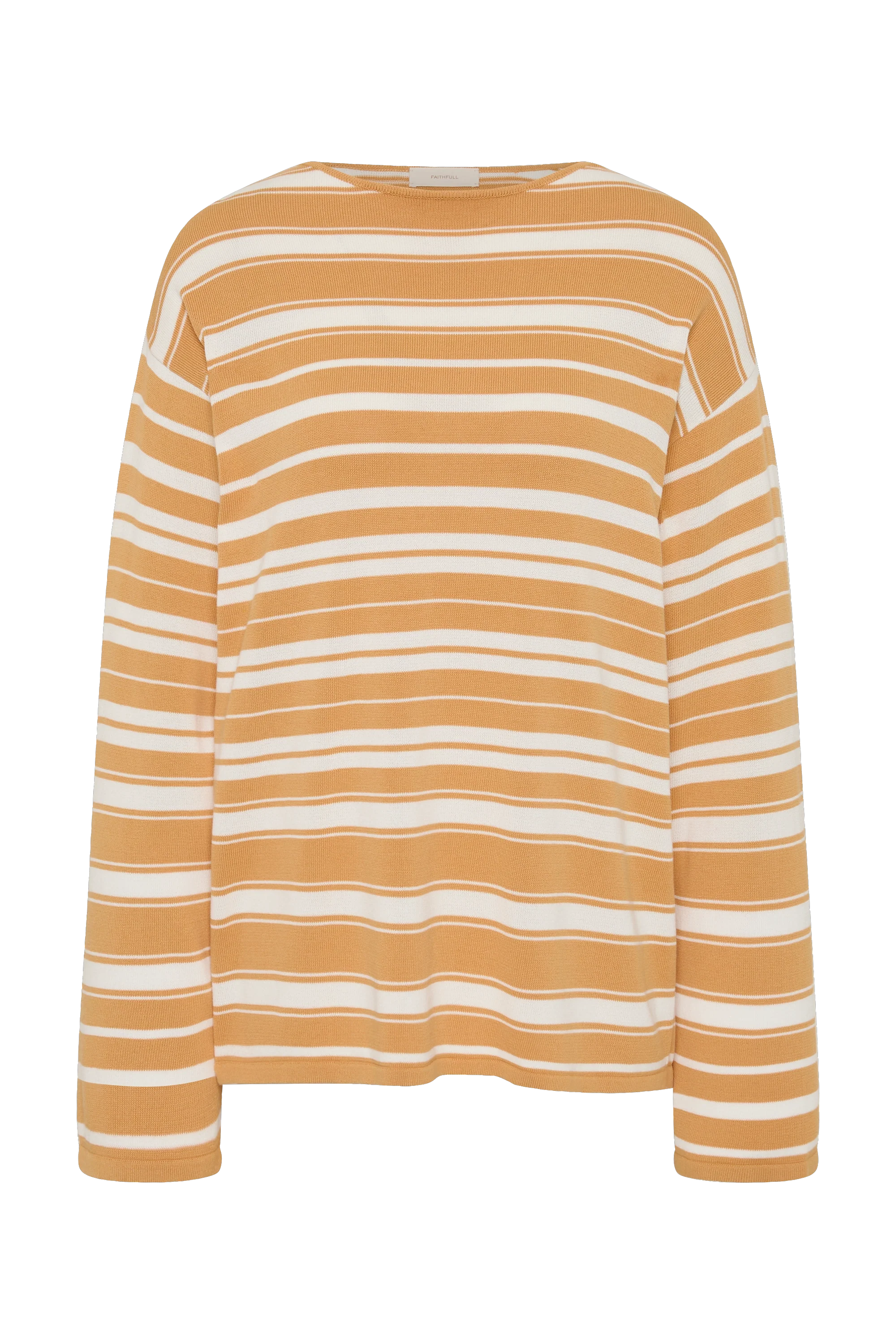 Lyana Top Breton Stripe Sienna - Final Sale