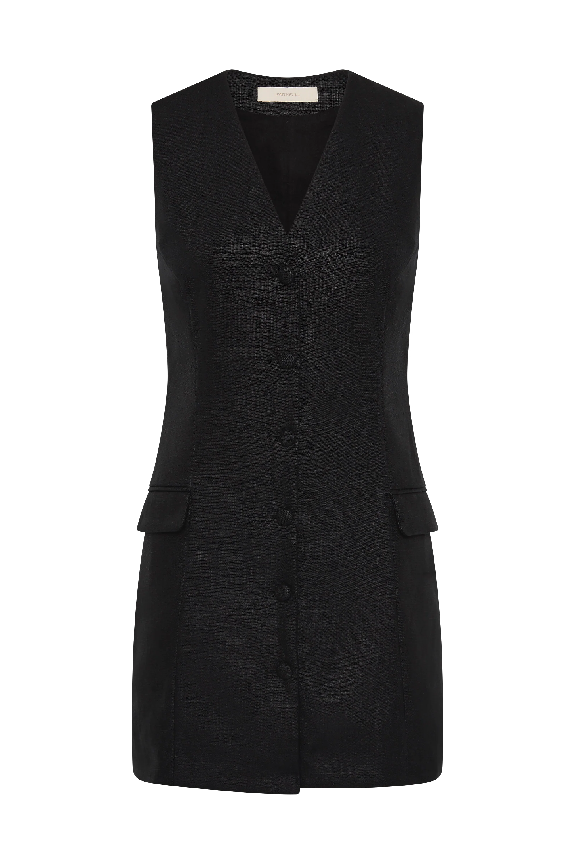 Eloise Mini Dress Black - Final Sale