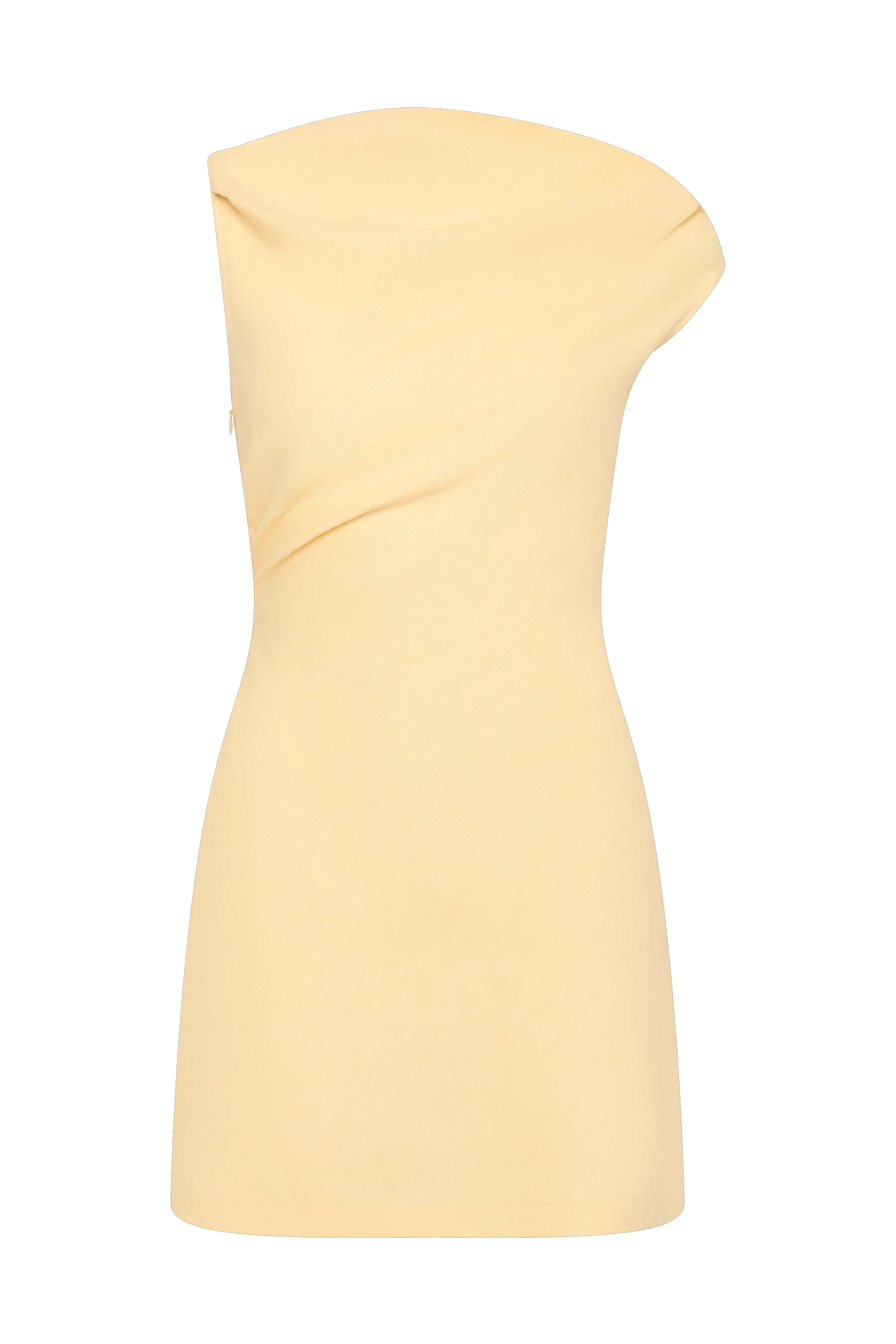 Suis Mini Dress Butter - Final Sale