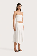 Ciele Top Azalea White - Final Sale