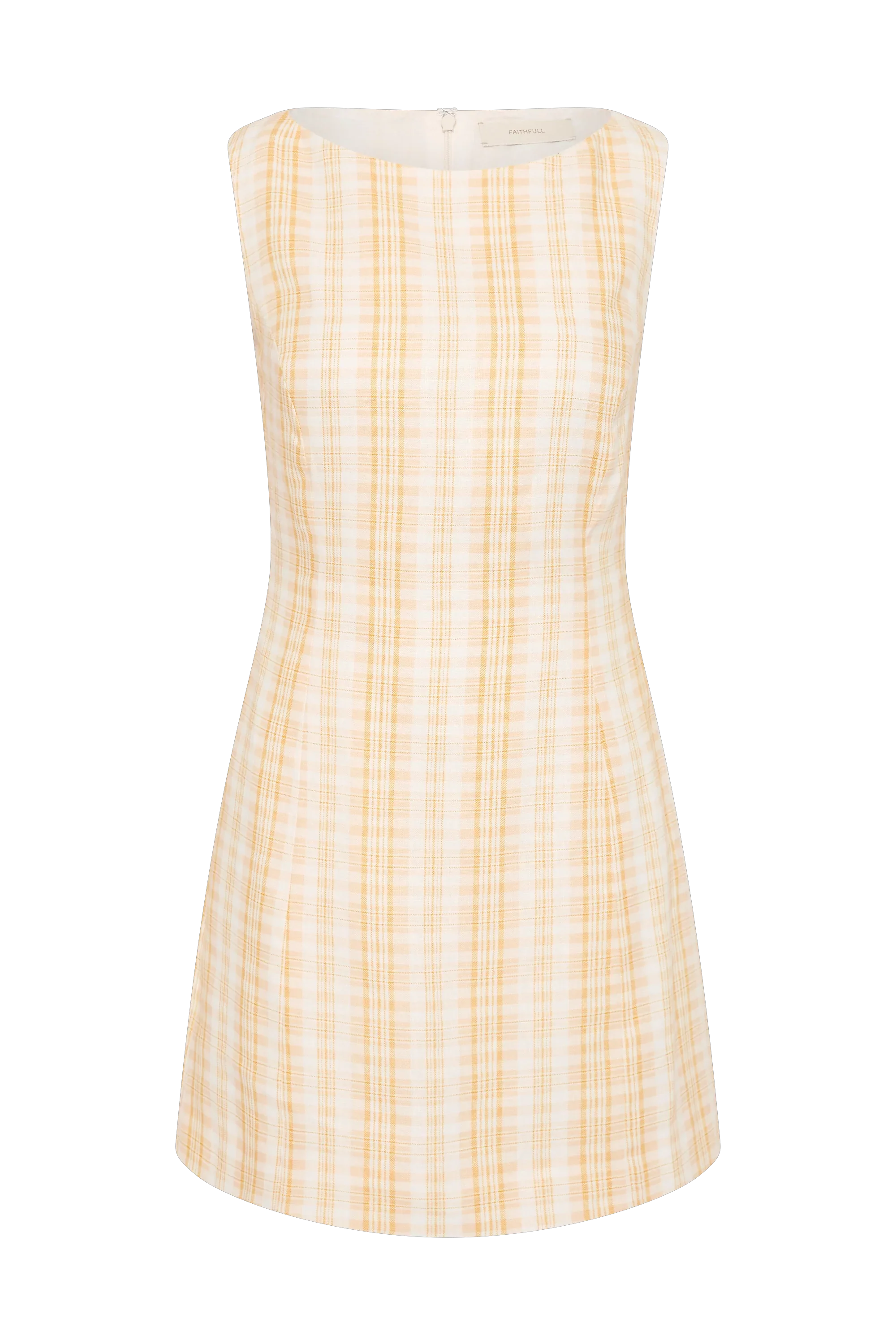 Lydie Mini Dress Piato Check - Final Sale