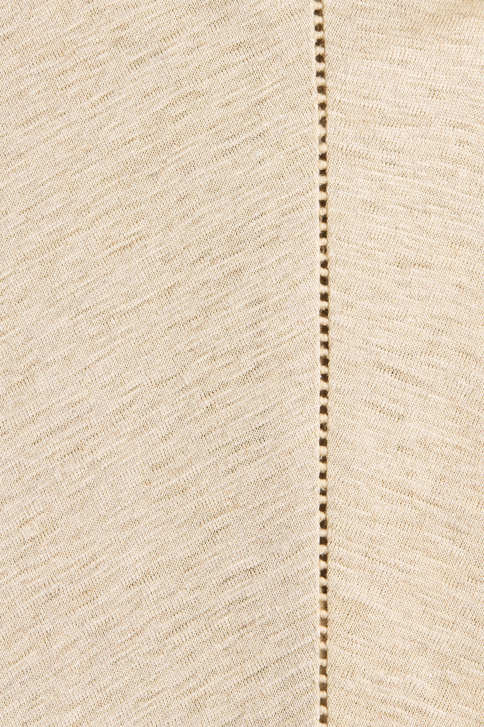 Ines Fringe Dress Oatmeal - Final Sale
