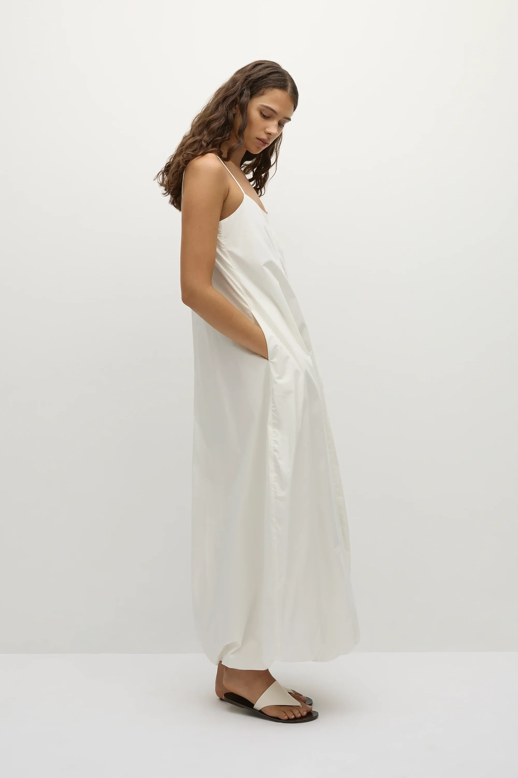 Aniela Maxi Dress White - Final Sale