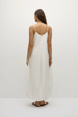 Aniela Maxi Dress White - Final Sale
