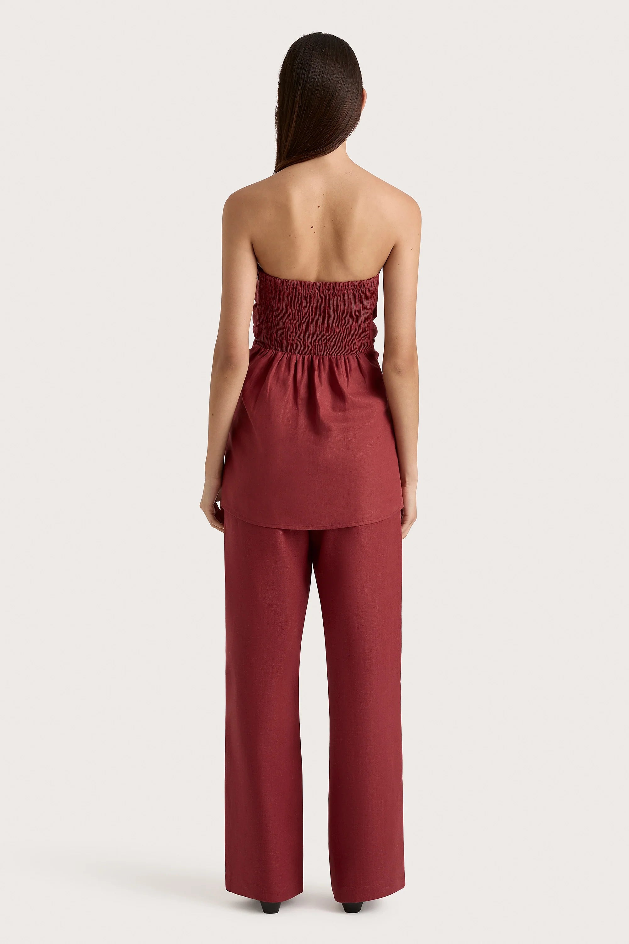 Boe Tunic Top Wine - Final Sale