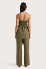 Lulea Pant Khaki - Final Sale