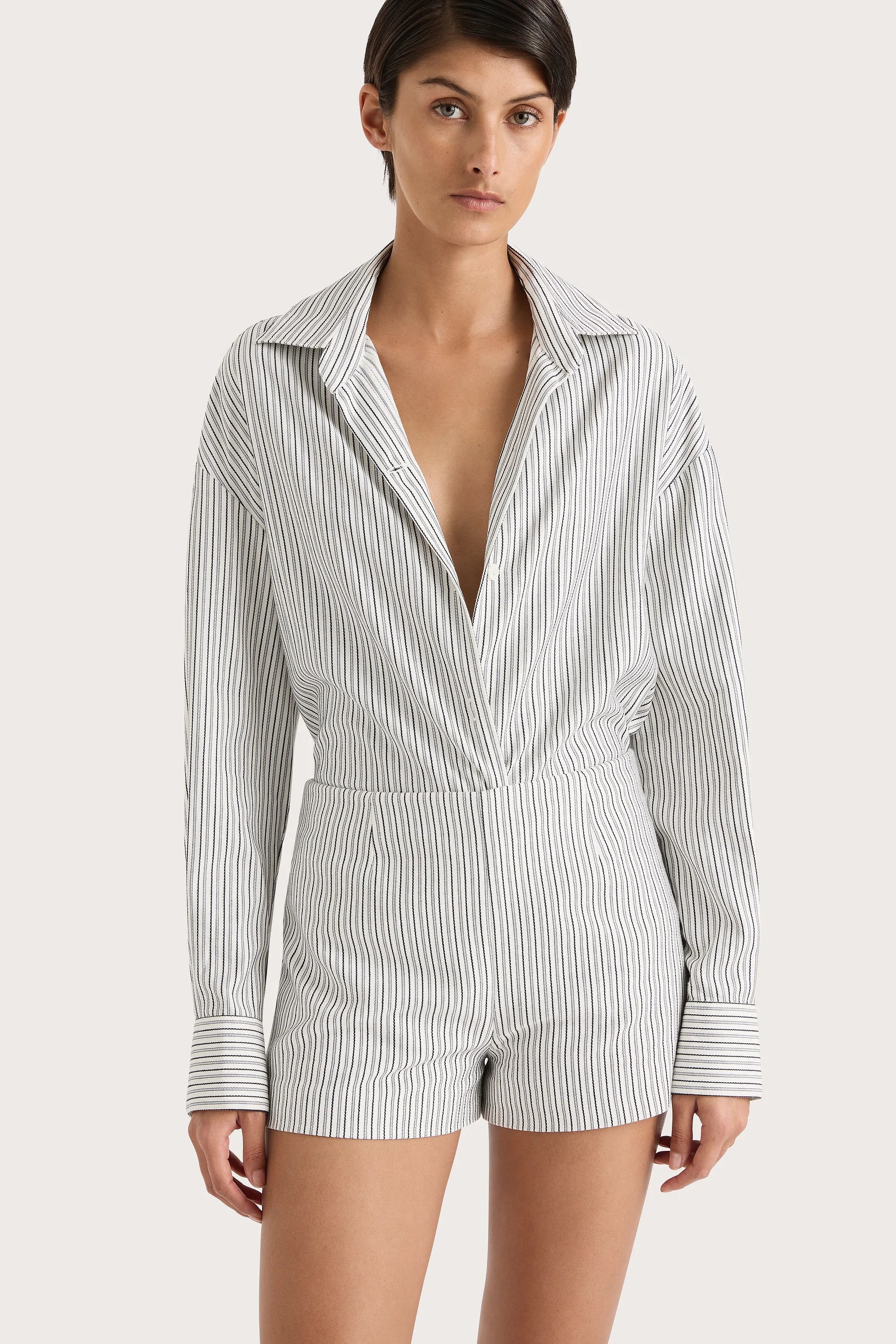 Noto Short Navy Stripe - Final Sale