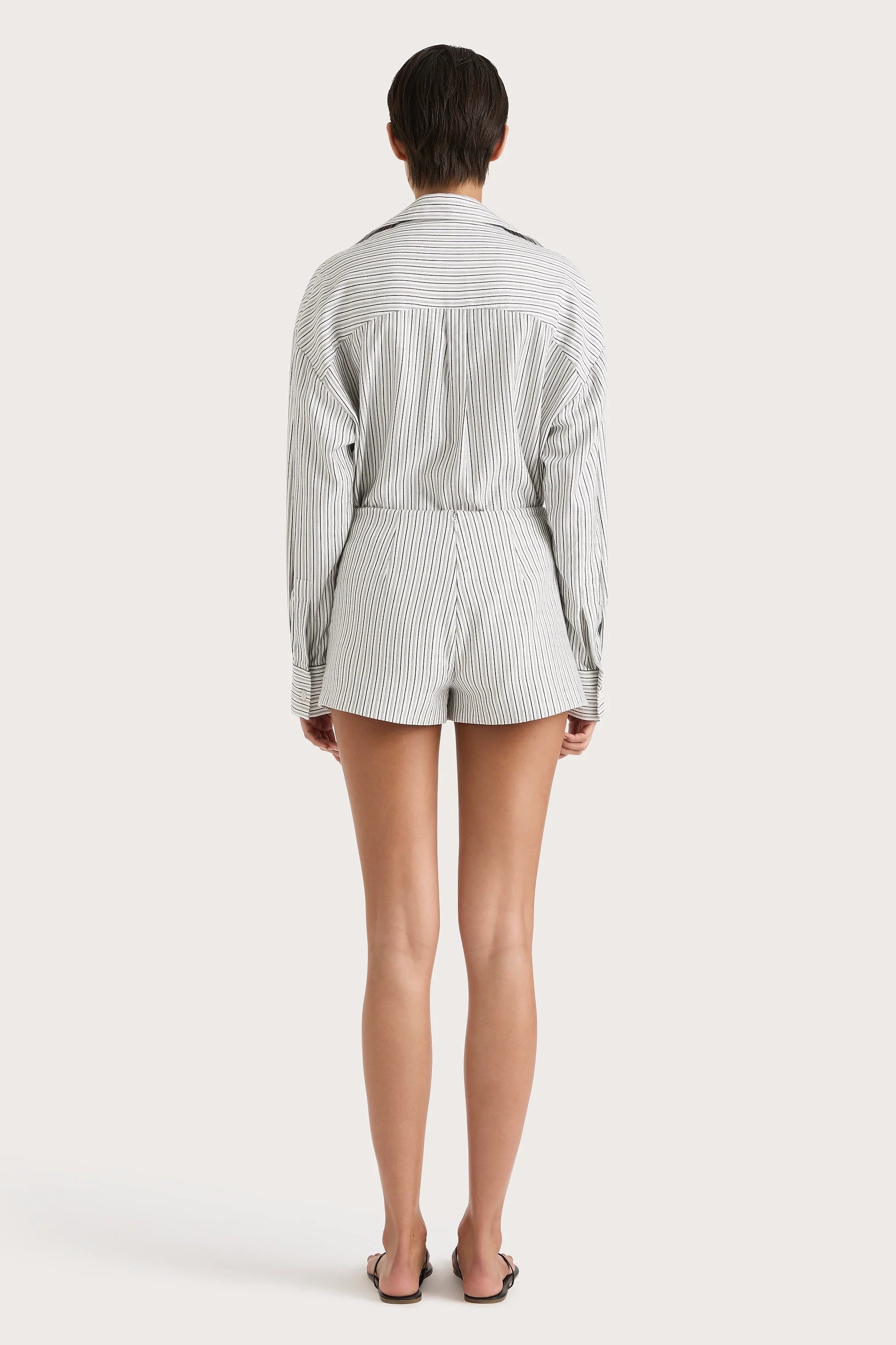 Noto Short Navy Stripe - Final Sale