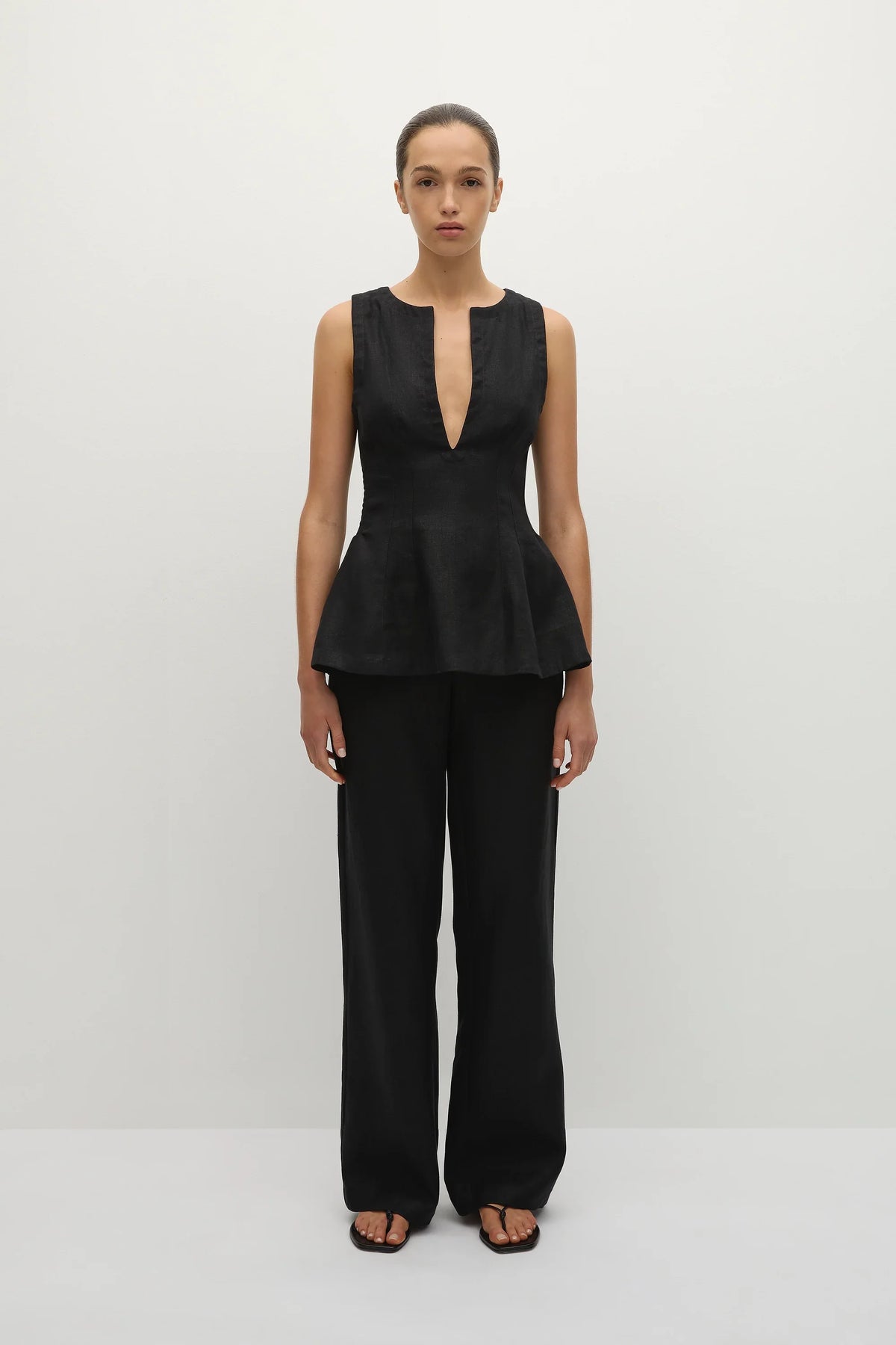 Melia Top Black - Final Sale