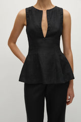 Melia Top Black - Final Sale